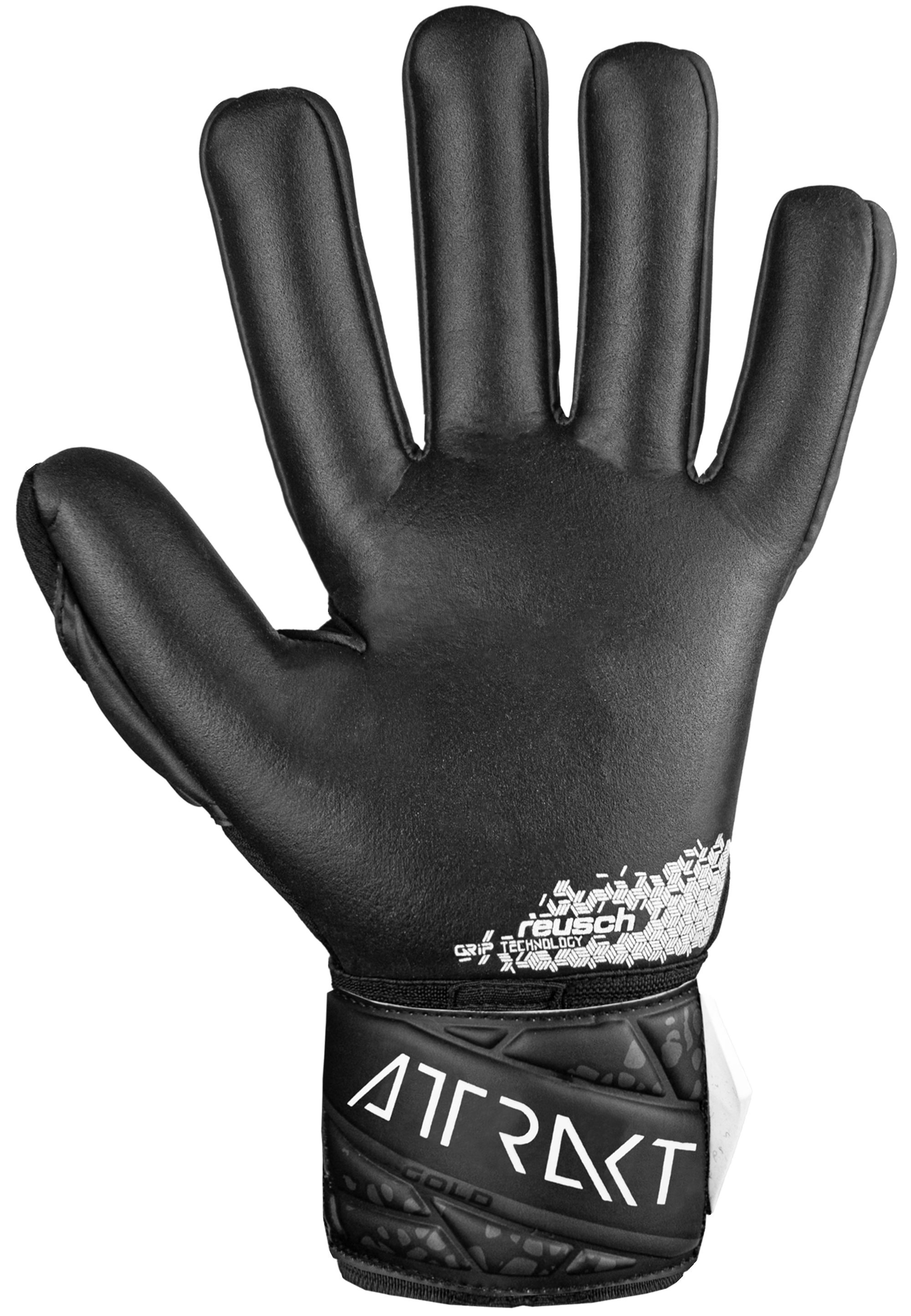 Reusch Torwarthandschuhe »Attrakt Gold NC Finger Support«, mit Negative Cut