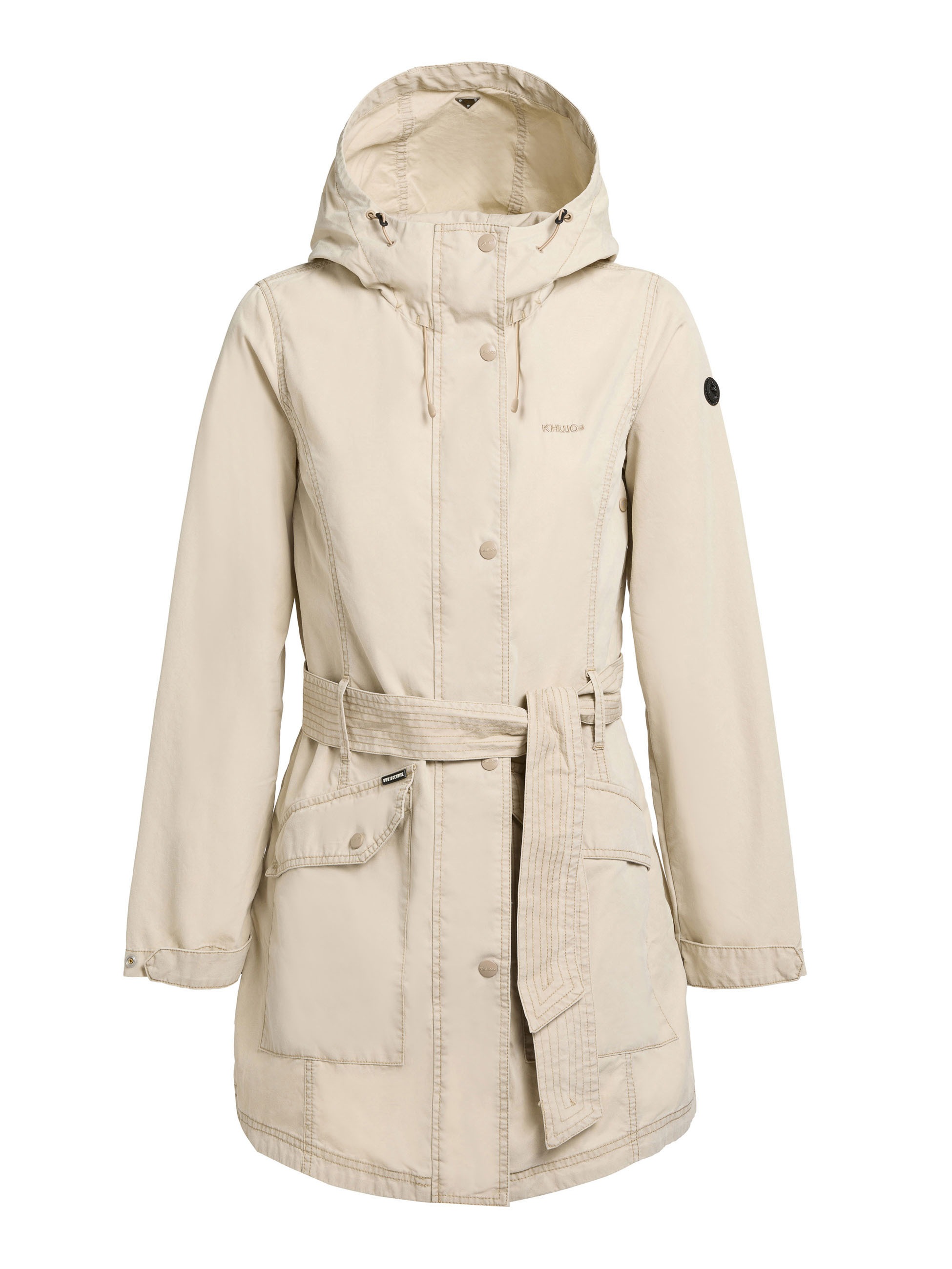 khujo Anorak "PREA" mit Kapuze günstig online kaufen