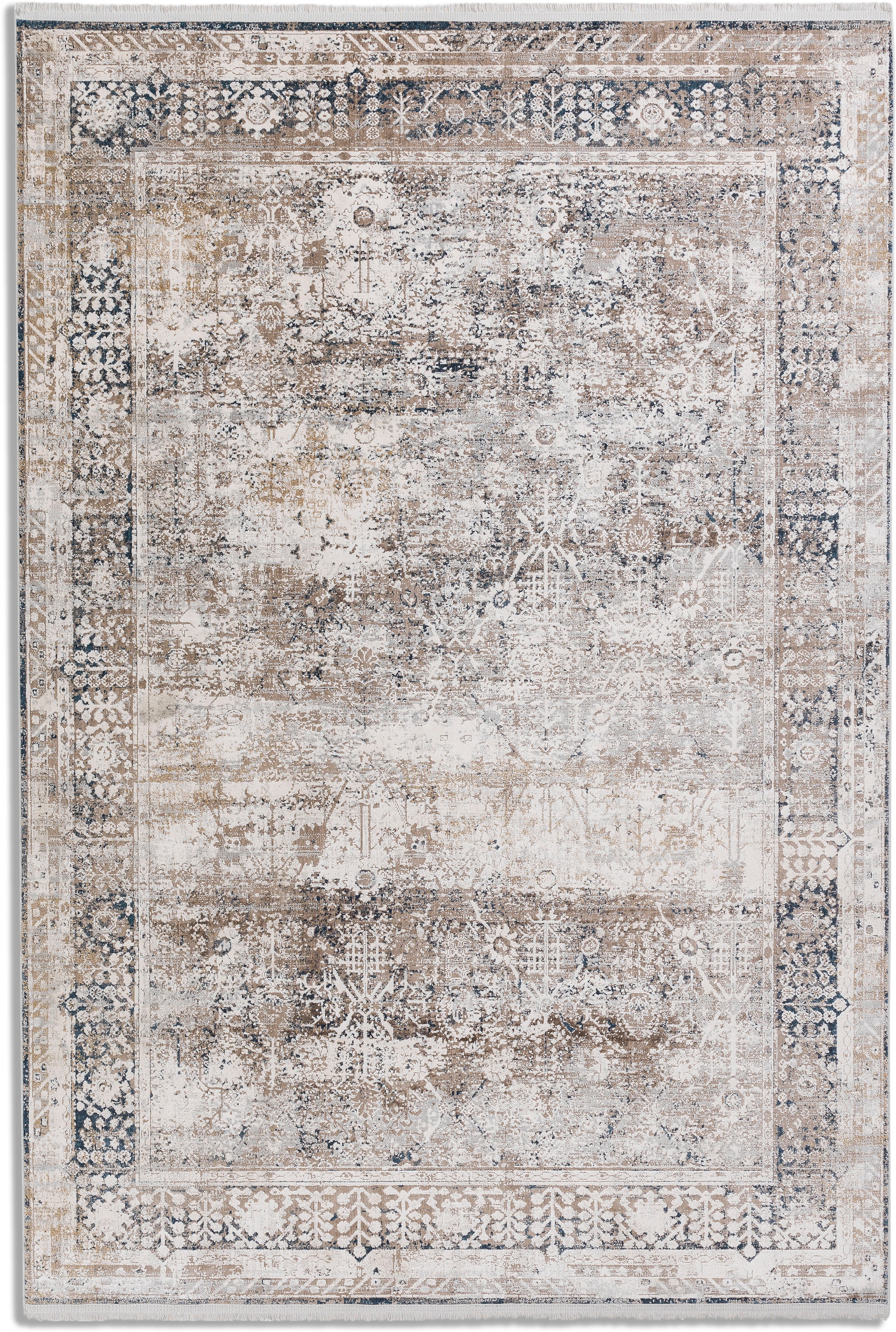 ASTRA Teppich »Julia BAUR auf Wohnzimmer Teppich Viskose mit 213«, Glanz, rechteckig, Rechnung 