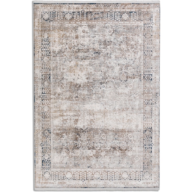 ASTRA Teppich »Julia 213«, rechteckig, Viskose Teppich mit Glanz, Wohnzimmer  auf Rechnung | BAUR