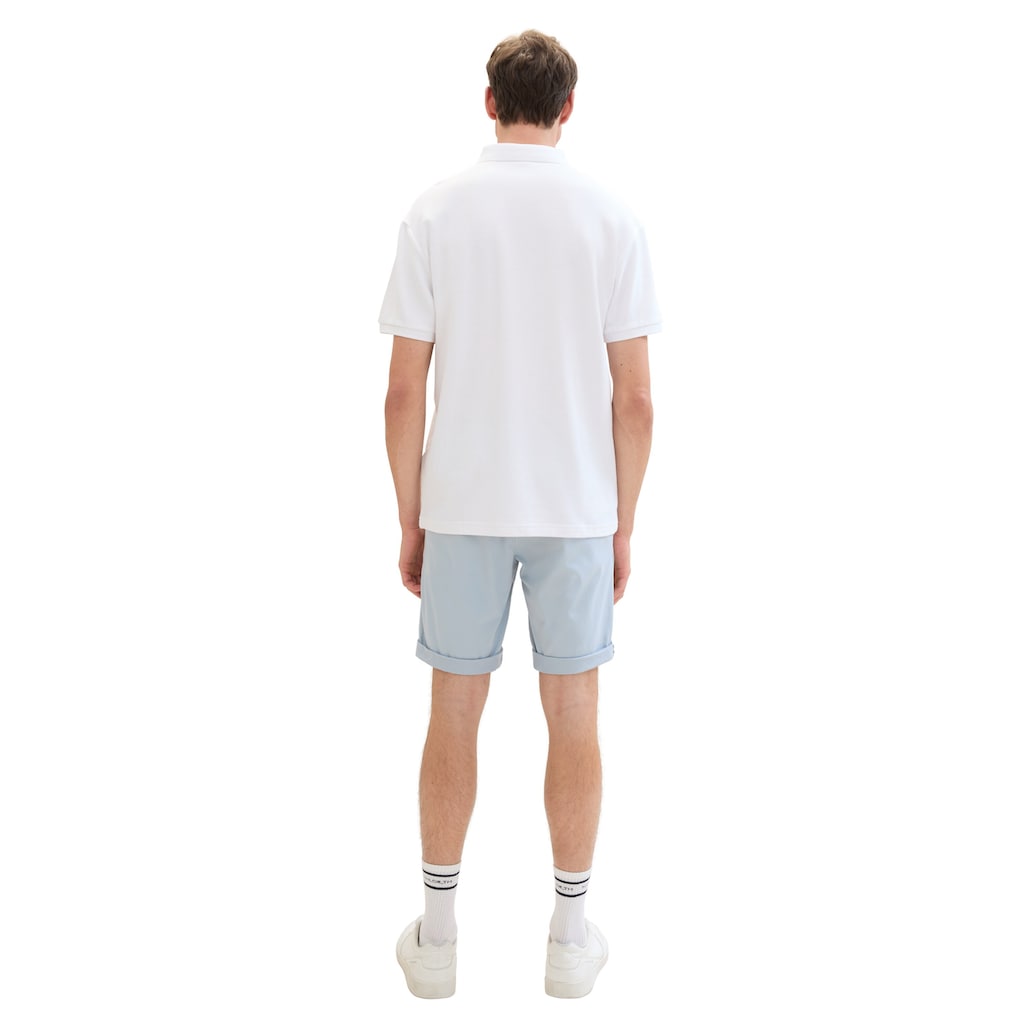 TOM TAILOR Denim Chinoshorts, mit Eingrifftaschen und Stretch