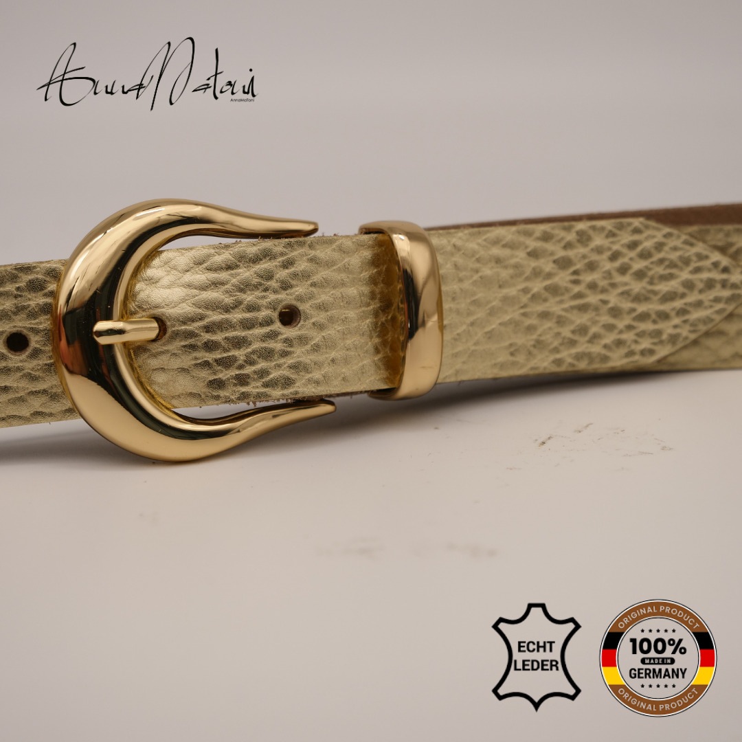 AnnaMatoni Ledergürtel "AnnaMatoni Ledergürtel Lana Ledergürtel Lana" günstig online kaufen