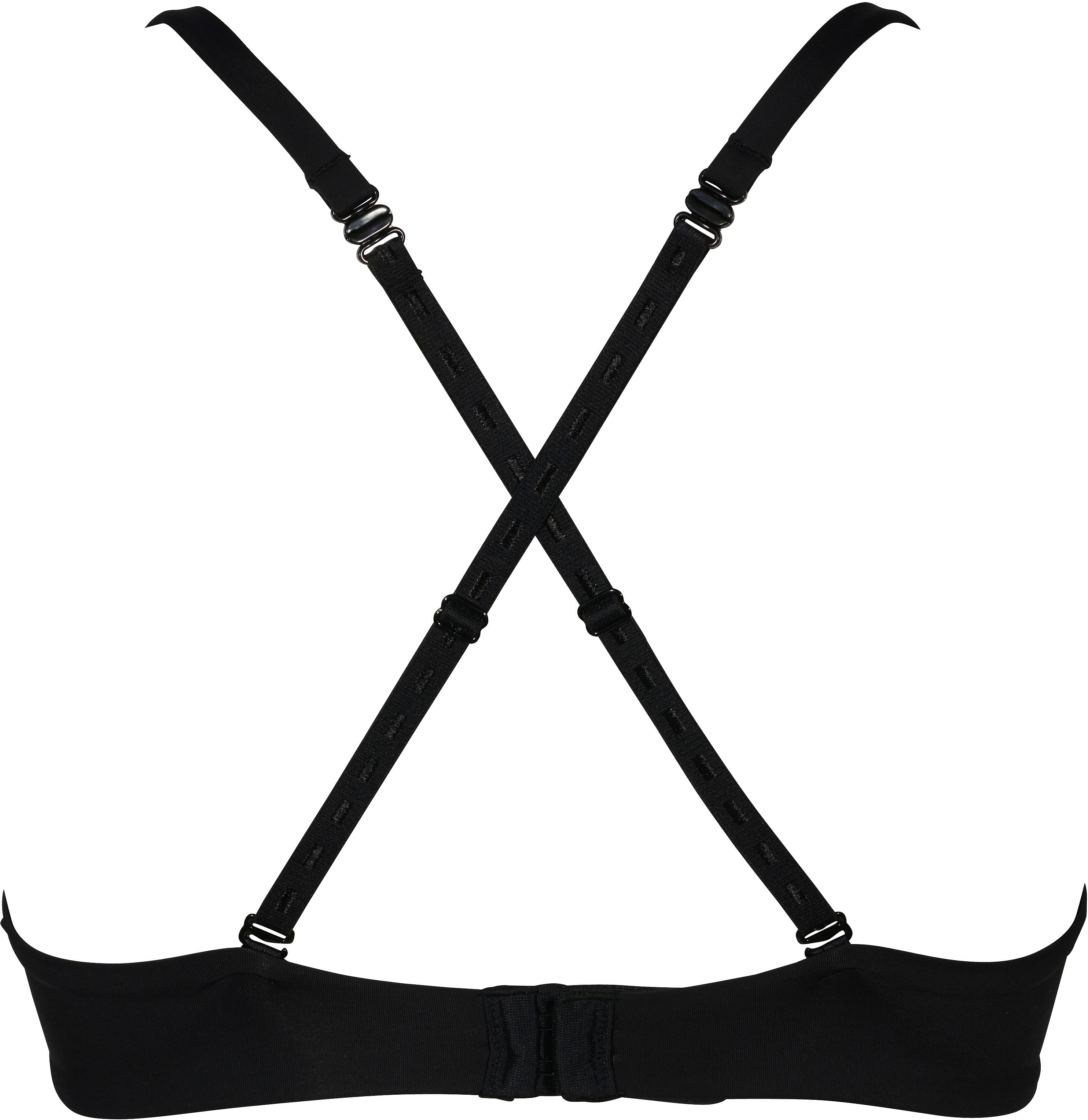 Thumbnail - After Eden Push-up-BH "EMMA" mit Schale, verstellbare Träger, mit Bügel, basic, bequem, nahtlos