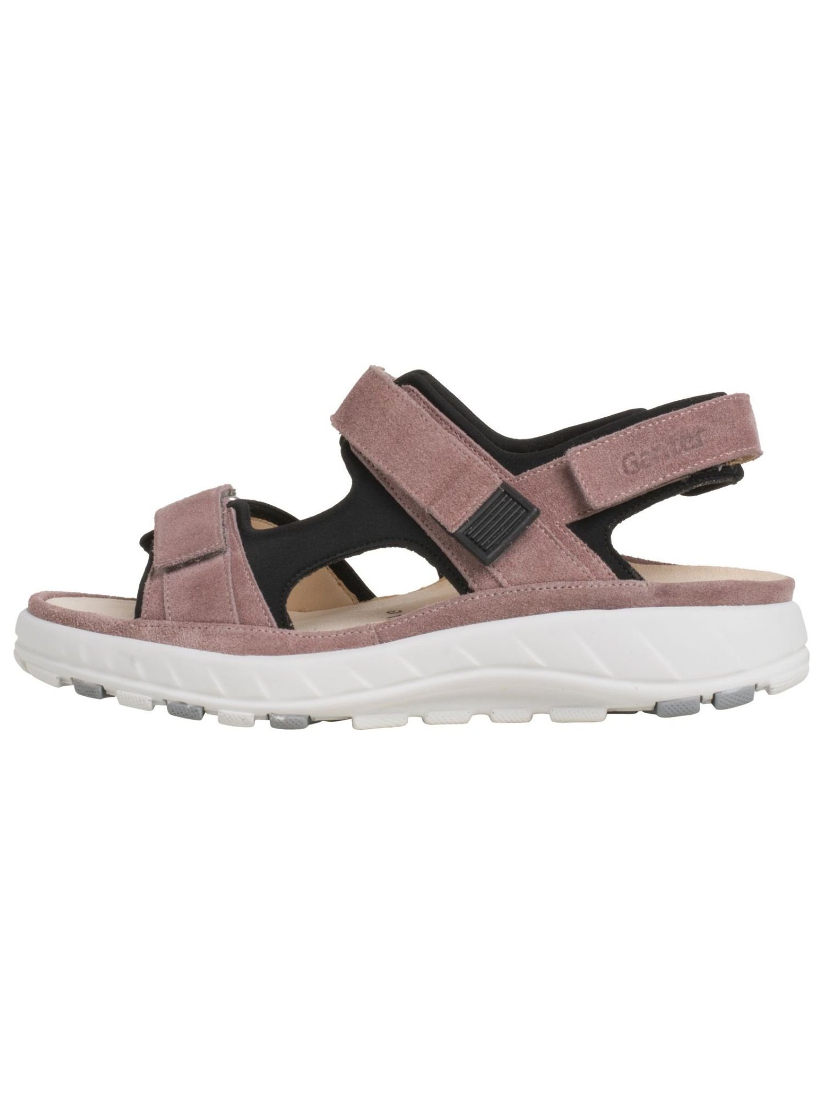 Ganter Sandale "Ganter Sandalen Veloursleder/Textil" günstig online kaufen