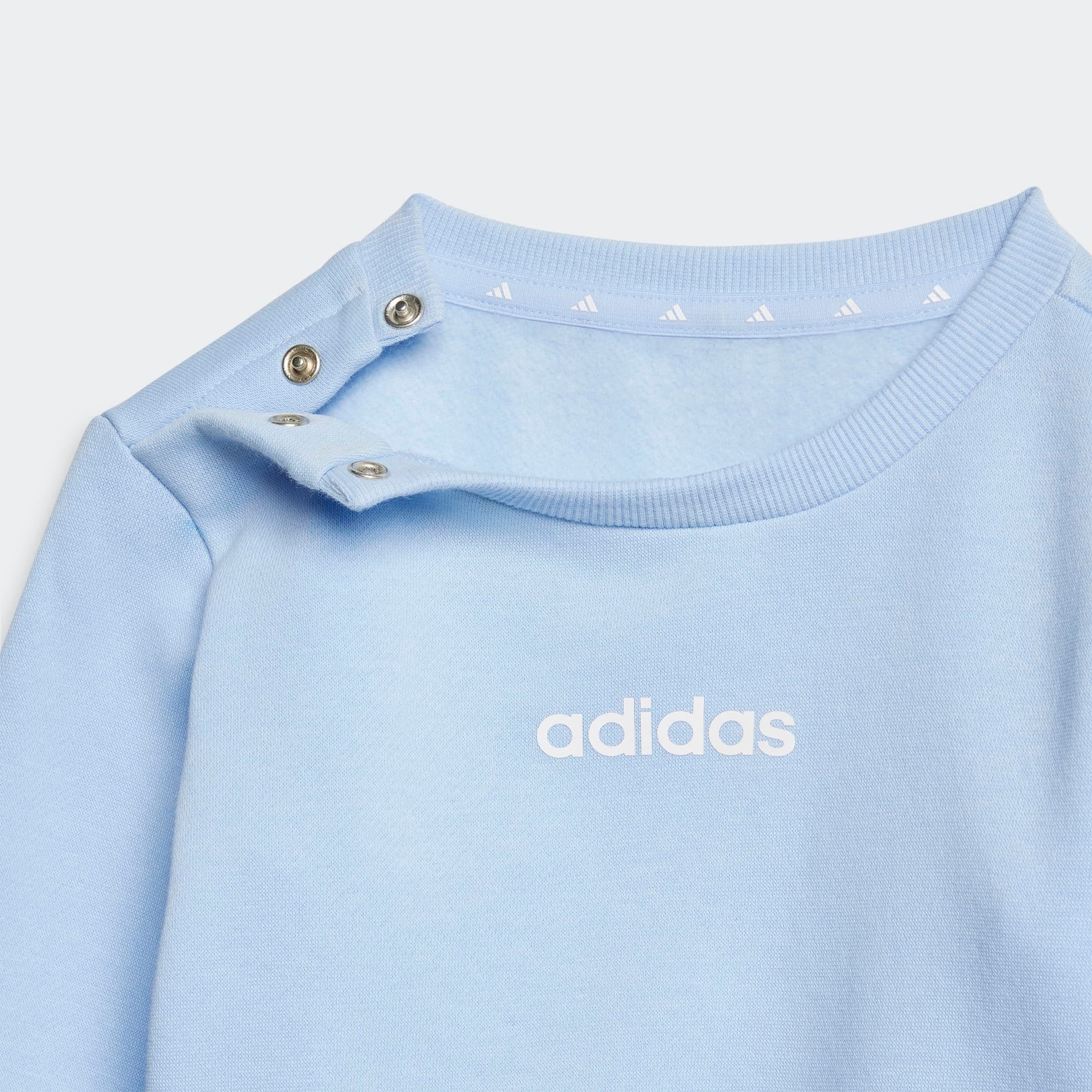 adidas Sportswear Trainingsanzug »I LIN FL JOG«, (2 tlg.)