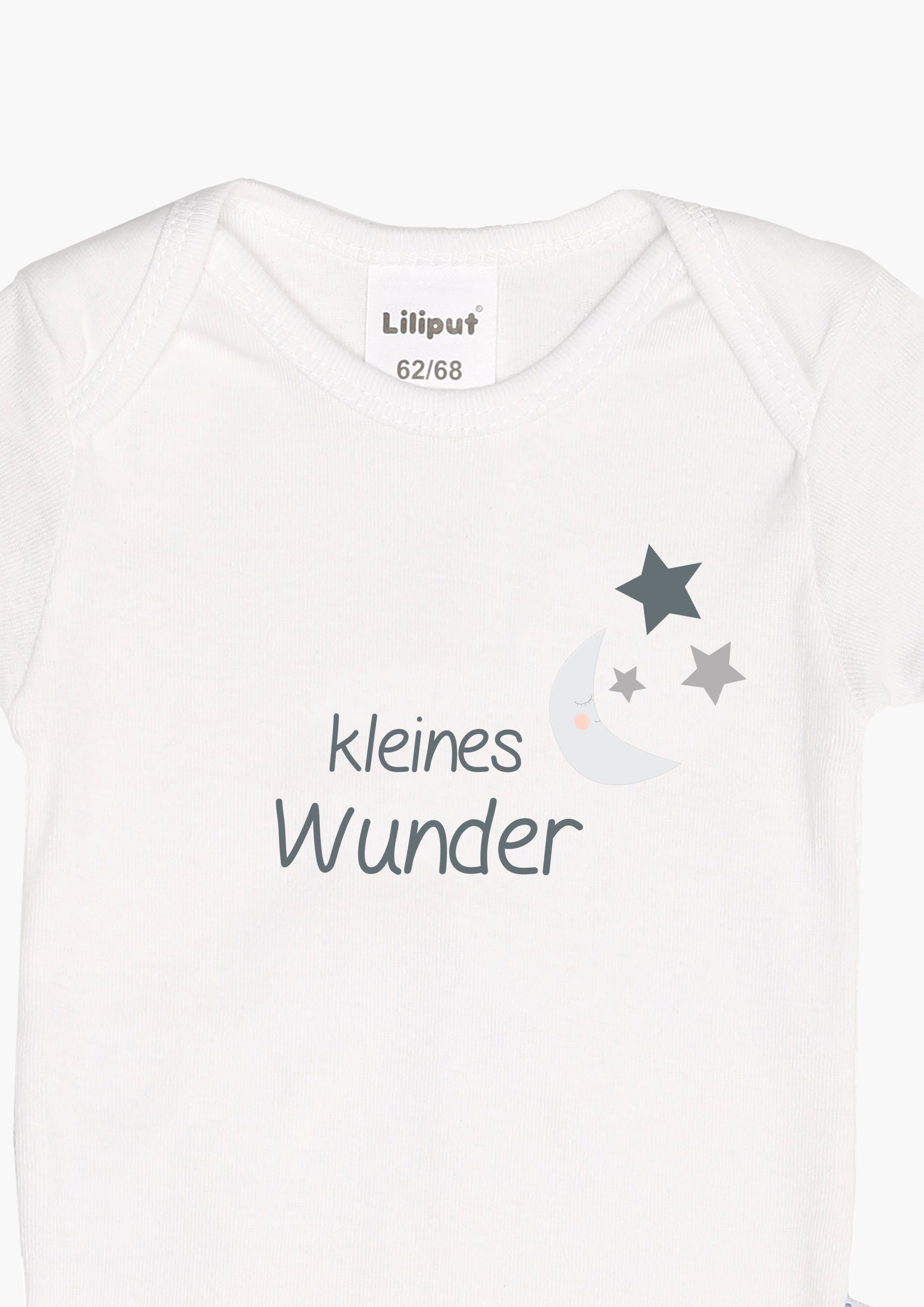Liliput Body, mit niedlichem Frontprint