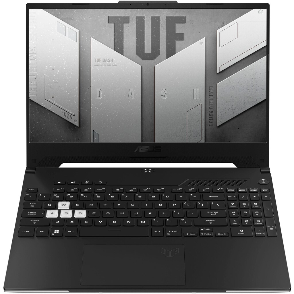 Asus Gaming-Notebook »TUF Dash F15 FX517ZC-HQ097W«, 39,6 cm, / 15,6 Zoll, Intel, Core i7, GeForce RTX 3050, 512 GB SSD