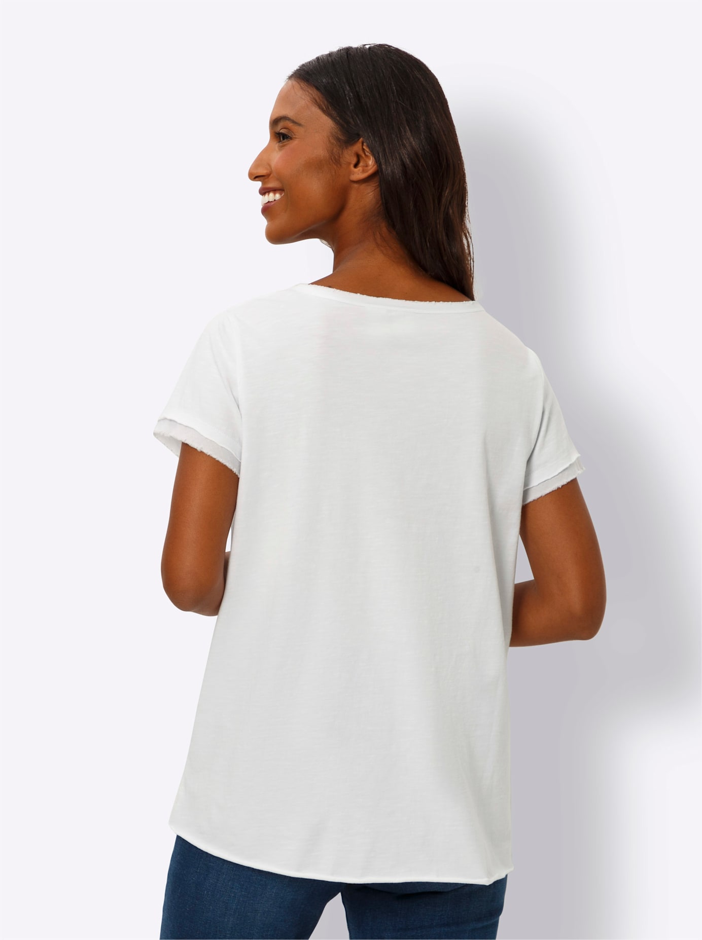 Thumbnail - heine V-Shirt "Shirt" 1 Stk.