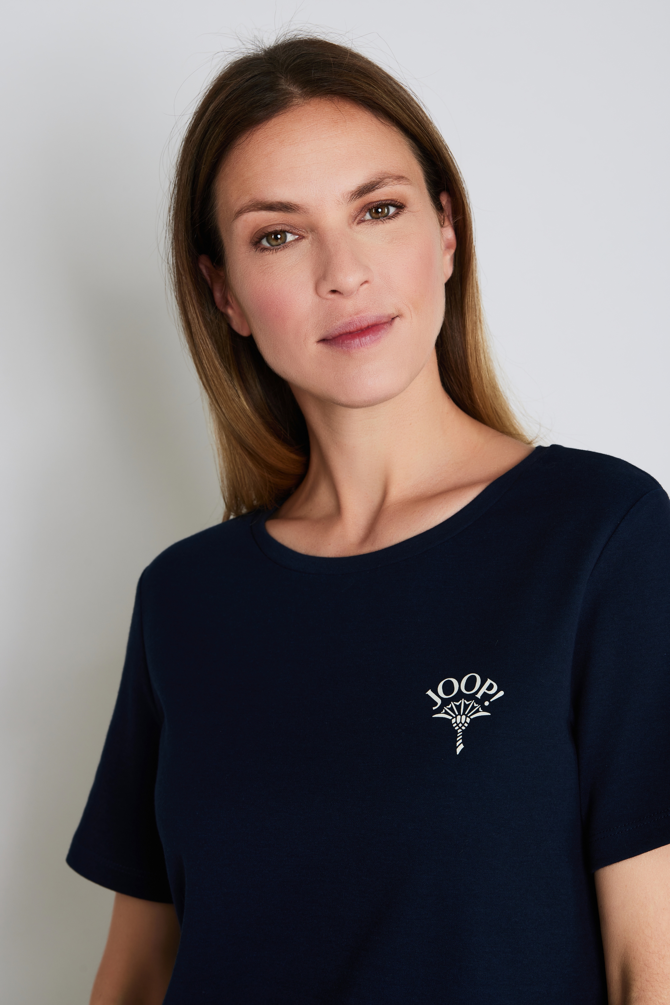 JOOP! T-Shirt »Comfort« mit klassischem Rundhalskragen