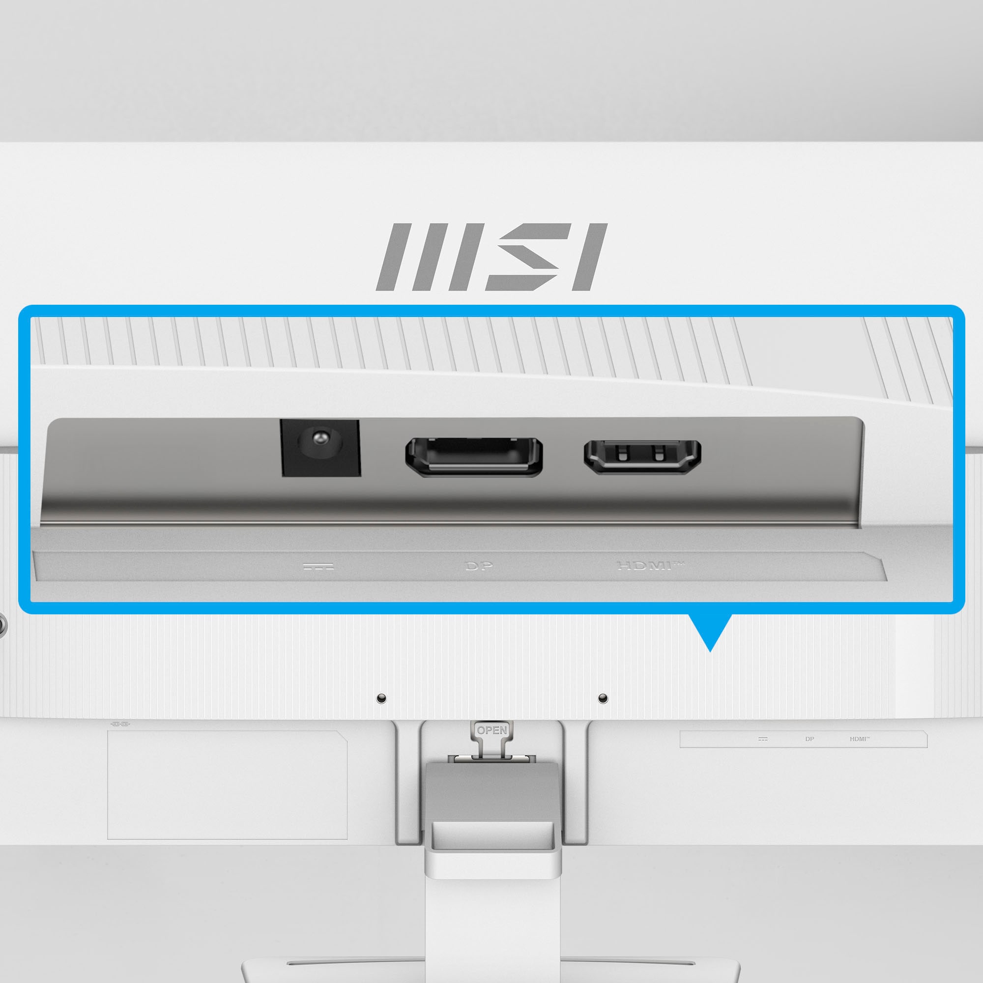 MSI LED-Monitor »PRO MP241W E14V« 61 cm/24 ″  1920 x 1080 px Full HD 1 Reaktionszeit 144 Hz