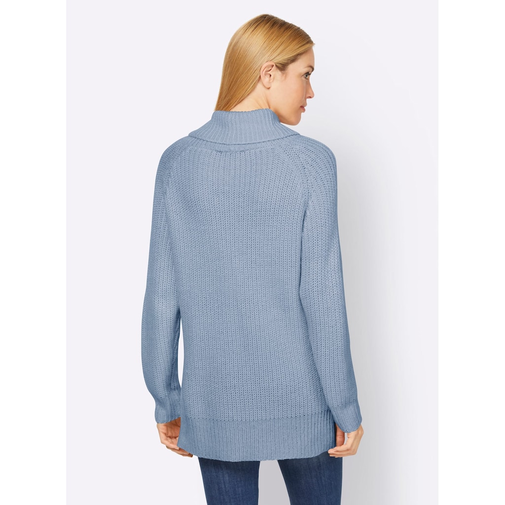 heine Rollkragenpullover »Pullover«