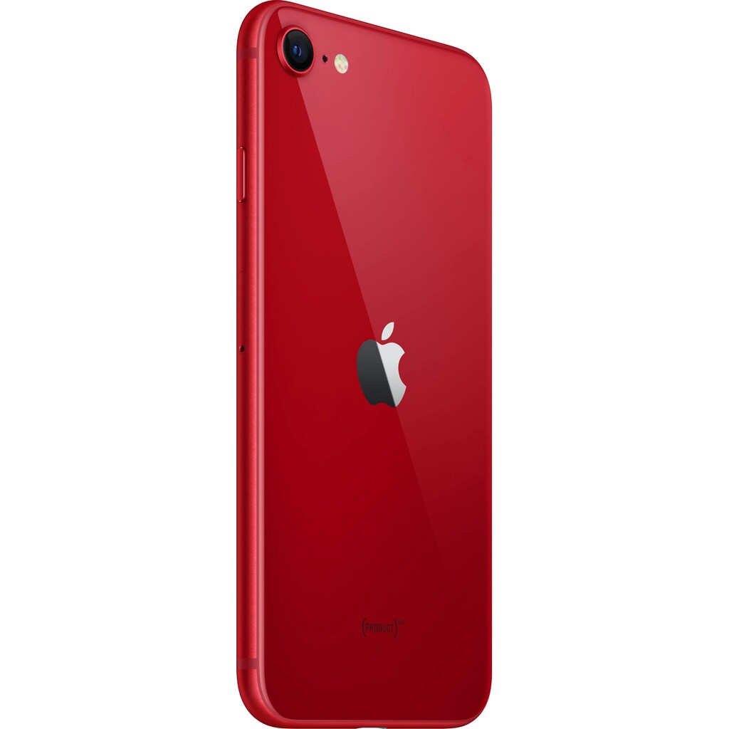 Apple Smartphone »iPhone SE (2022)«, (PRODUCT)RED, 11,94 cm/4,7 Zoll, 256 GB Speicherplatz, 12 MP Kamera