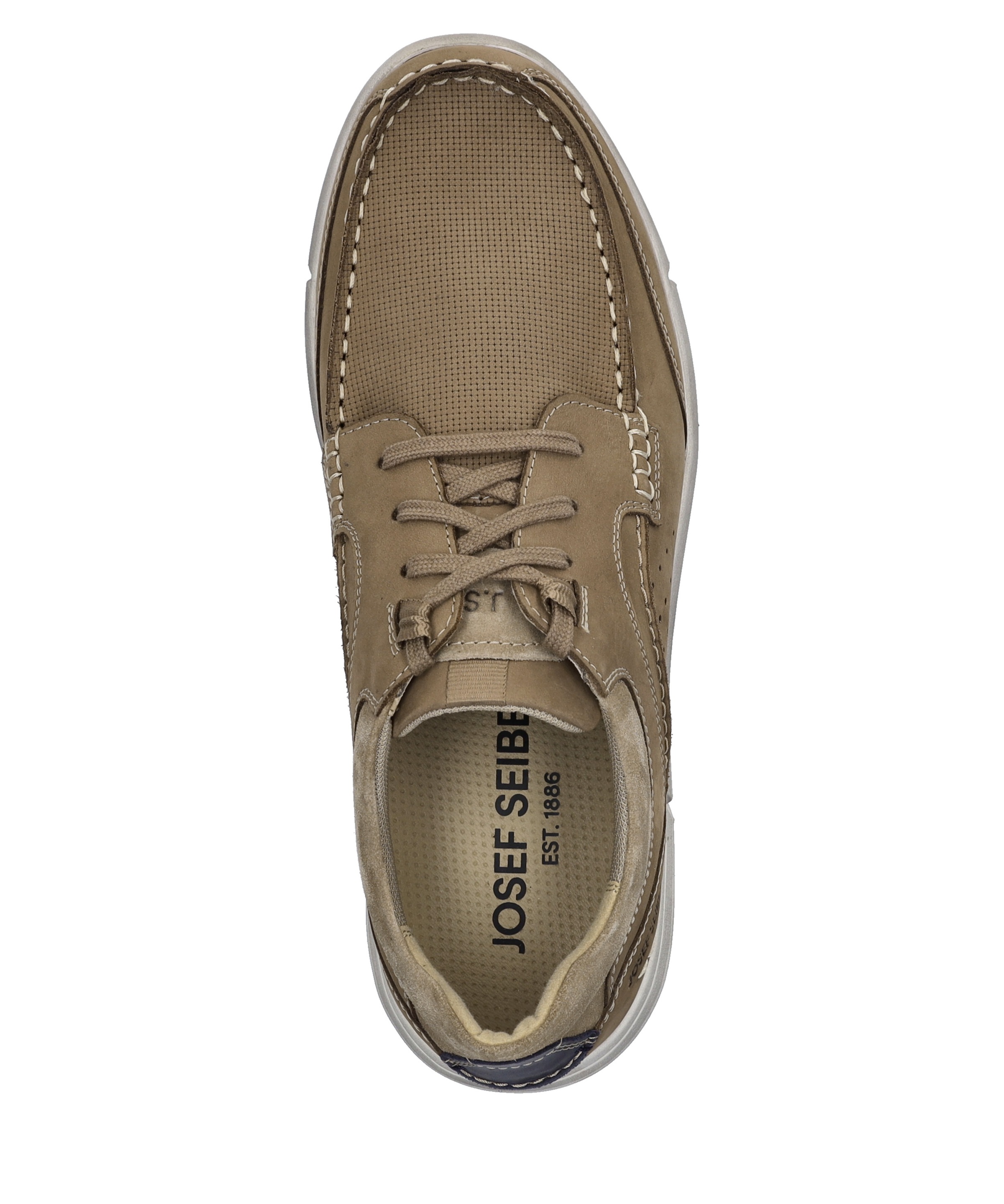 Josef Seibel Schnürschuh »Enrico 25, sand-kombi«