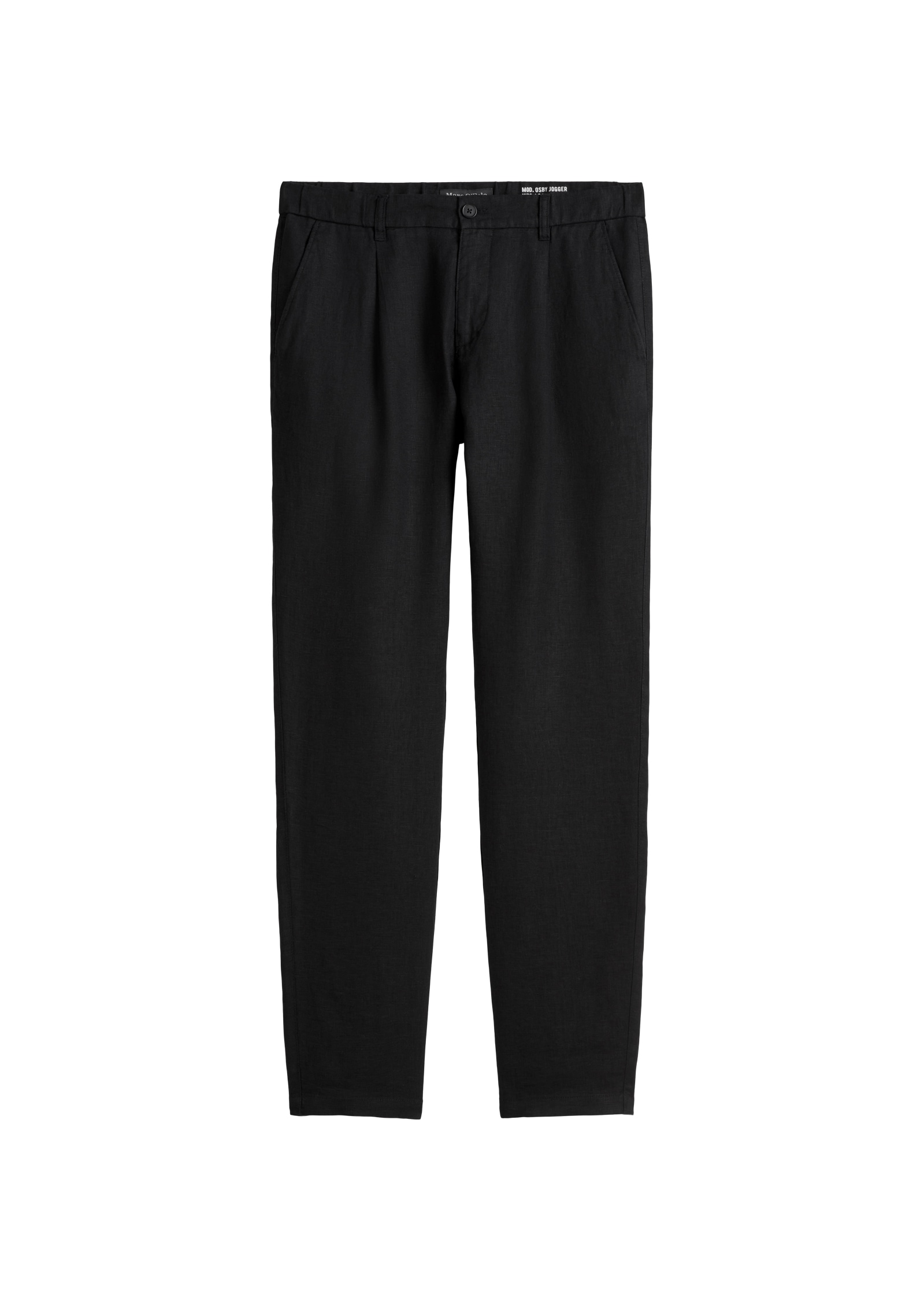 Marc O'Polo Leinenhose »Osby jogger pleats«