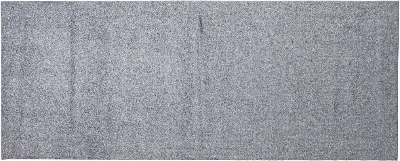 Fußmatte, B:75cm H:7mm L:120cm, grau, Kunstfaser, Polyamid, Flur, Teppiche