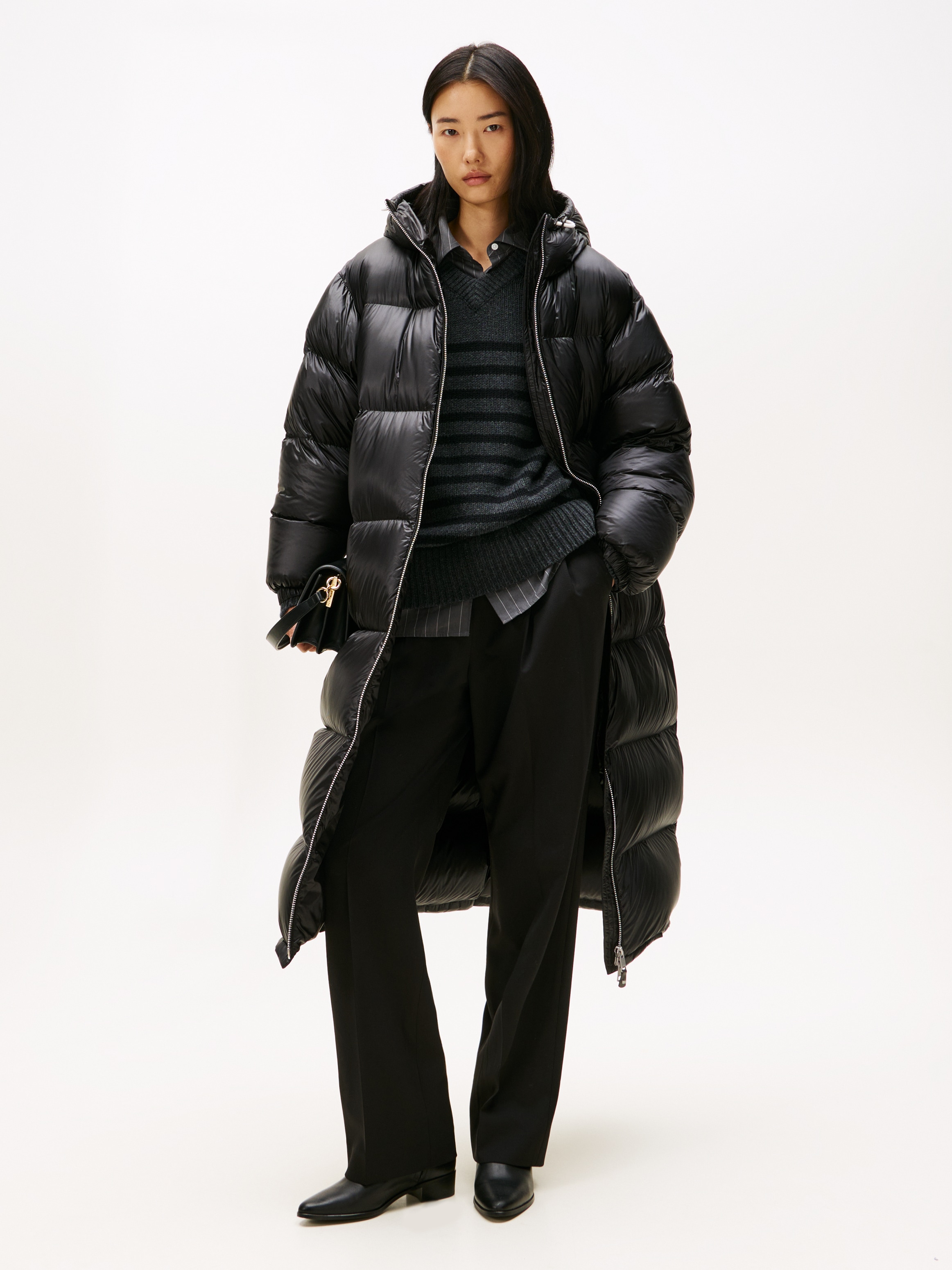 Tommy Hilfiger Daunenmantel "SUPER LIGHT HW DOWN RLX MAXI", mit super light günstig online kaufen