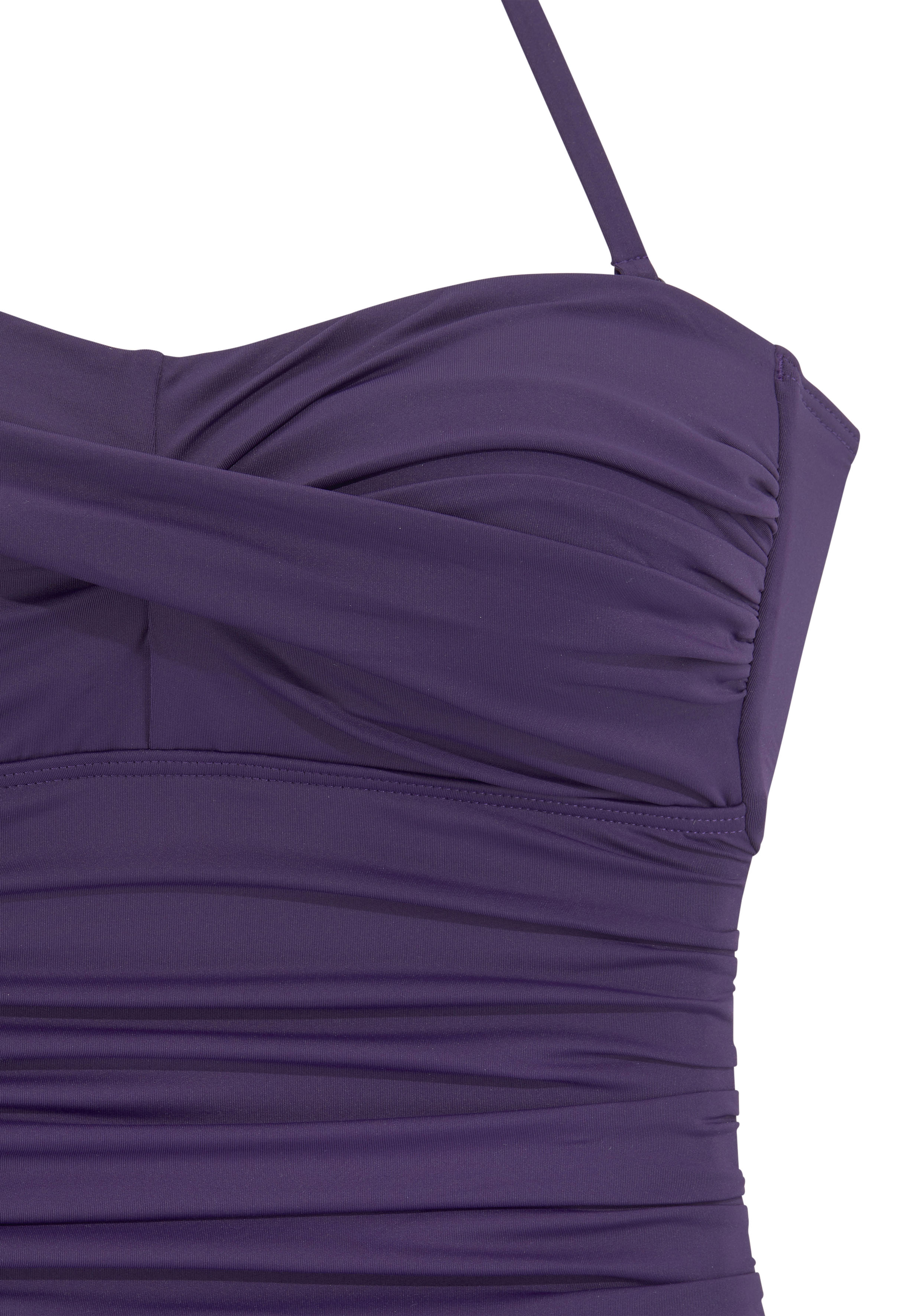 Thumbnail - LASCANA Badeanzug, in Bandeau-Optik