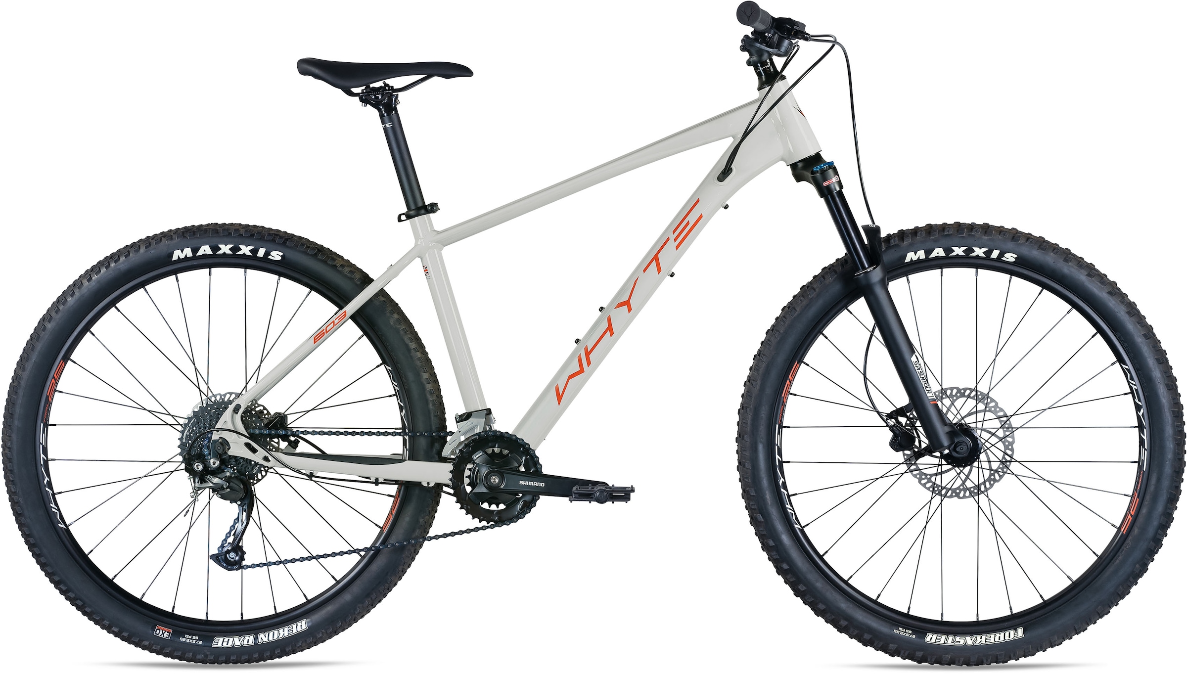 Whyte Bikes Mountainbike »603«, 9 Gang, Shimano, Altus Schaltwerk, Kettenschaltung