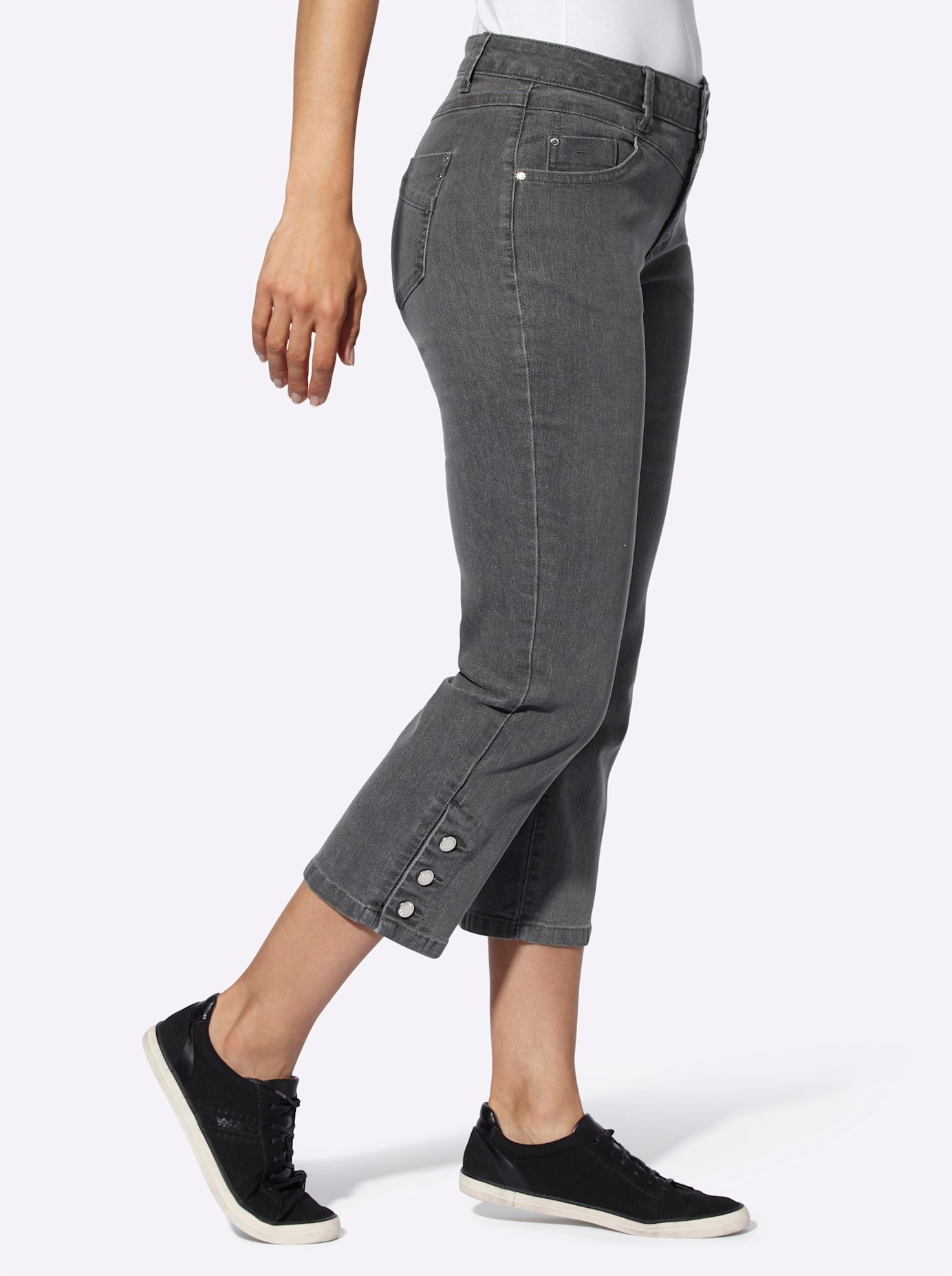 Casual Looks 5-Pocket-Jeans 1 Stk. günstig online kaufen