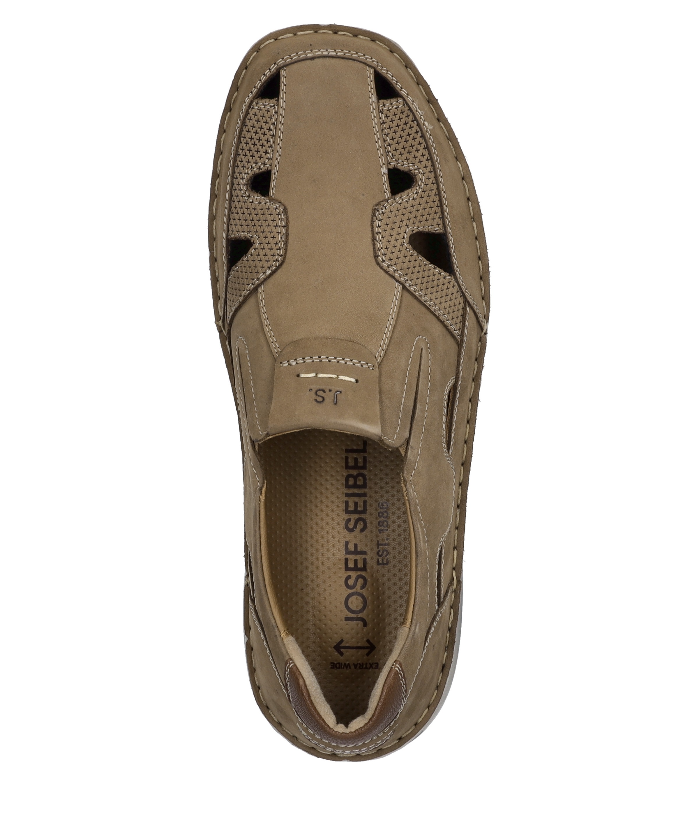 Josef Seibel Slipper »New Anvers 77, sand«
