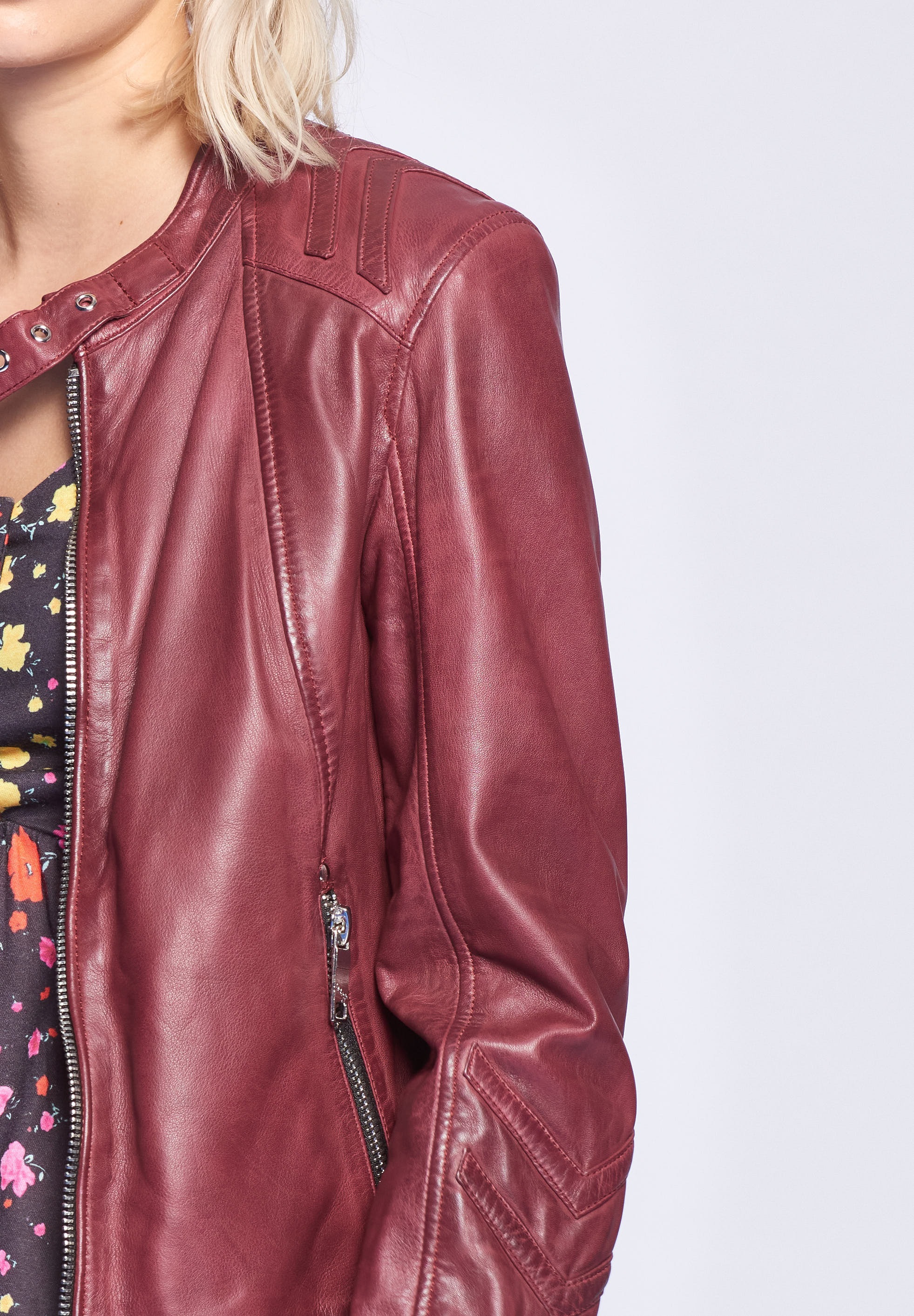 Maze Lederjacke »Lindsay«