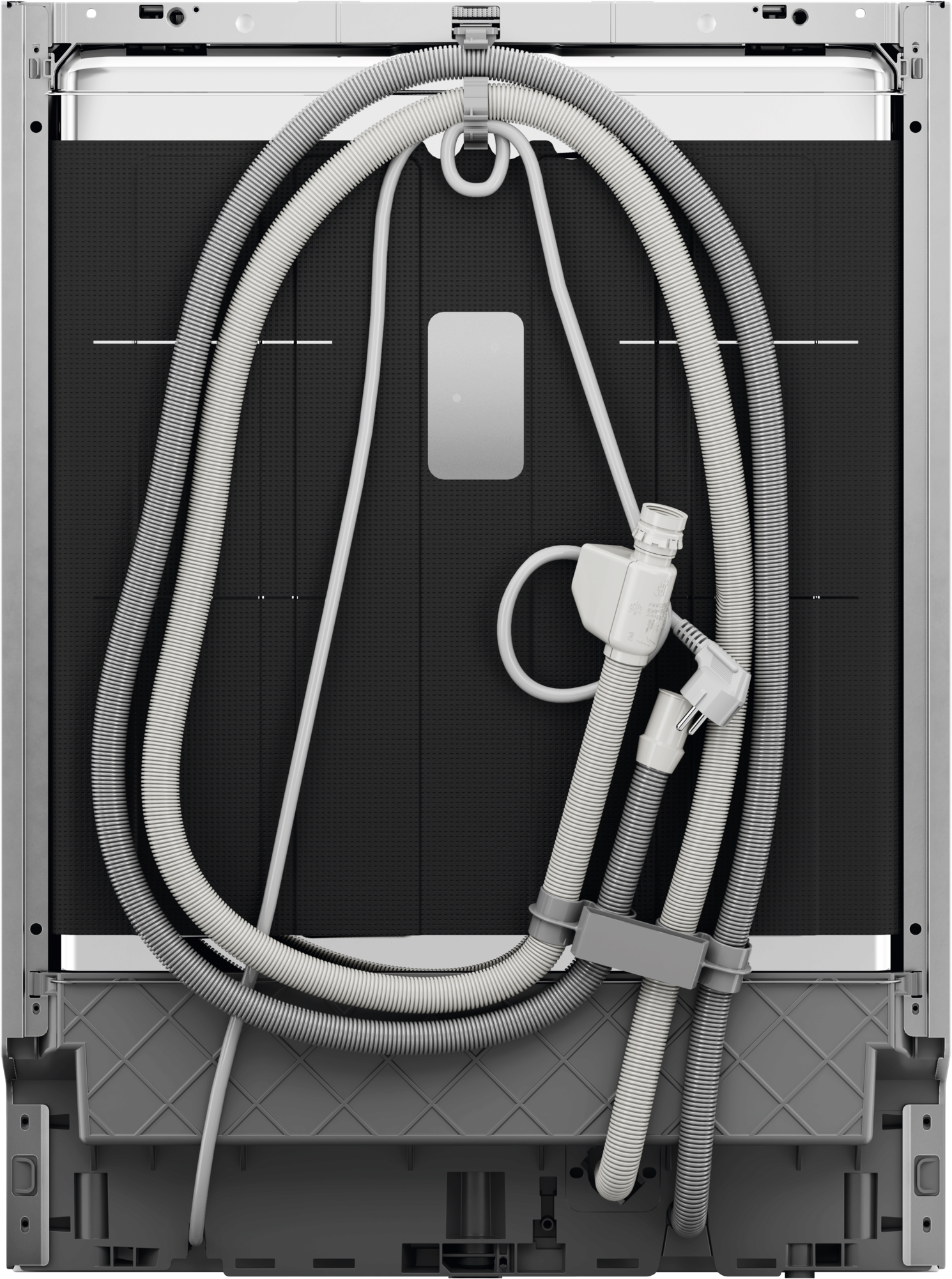 AEG Unterbaugeschirrspüler 8000 »GU8200A2SCM« Leise Spülmaschine 38 dB kraftvoll gegen Eingebranntes bei 8,4l Wasser