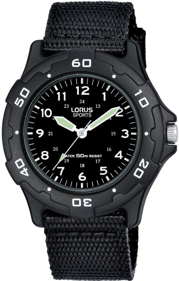 LORUS Quarzuhr »RRX89FX9«, Armbanduhr, Kinderuhr, ideal auch als Geschenk