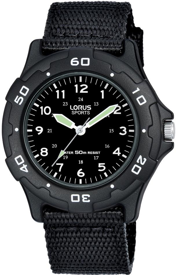 LORUS Quarzuhr »RRX89FX9« Armbanduhr Kinderu...