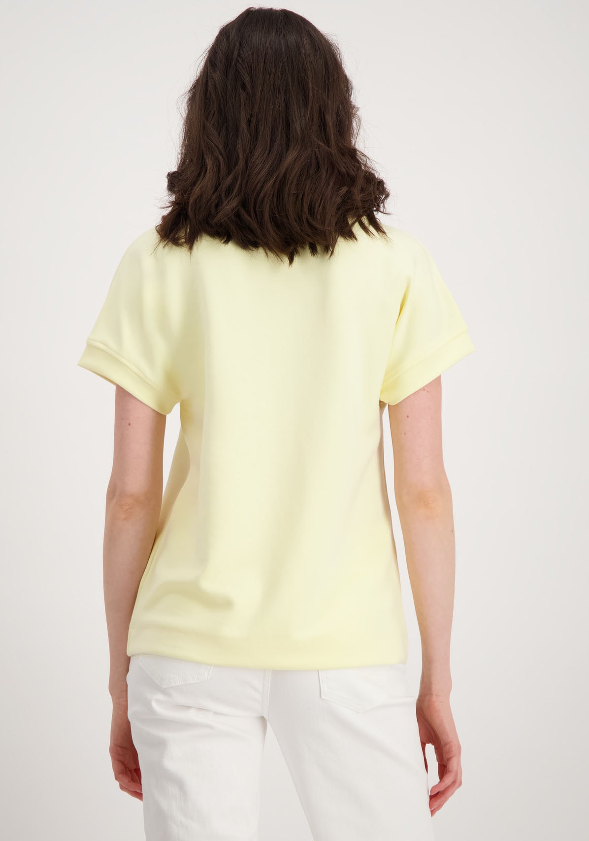 Monari Sweatshirt, mit Kordeldurchzug
