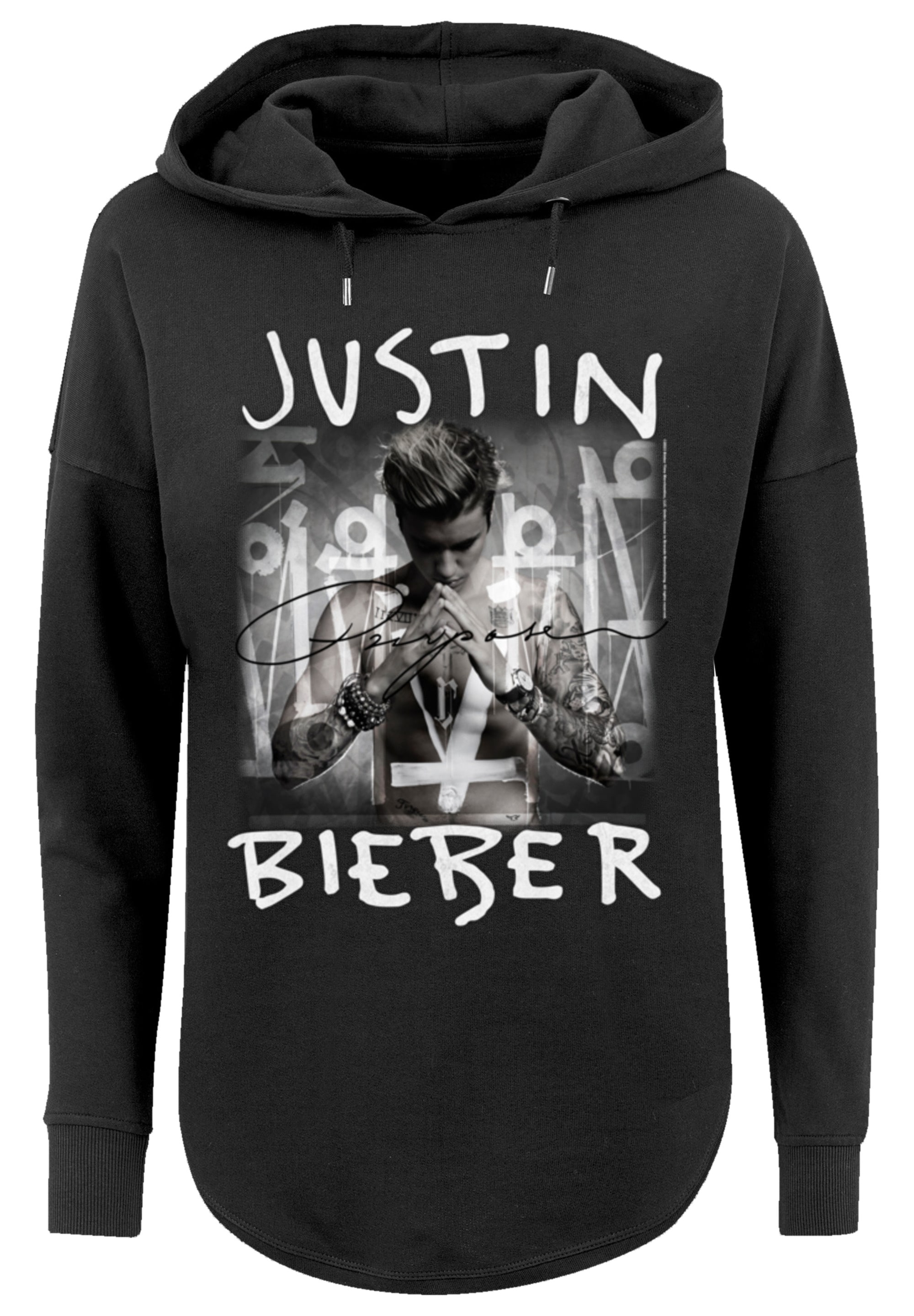 F4NT4STIC Kapuzenpullover »Justin Bieber Purpose Album Cover«, Premium Qualität, Musik, By Rock Off