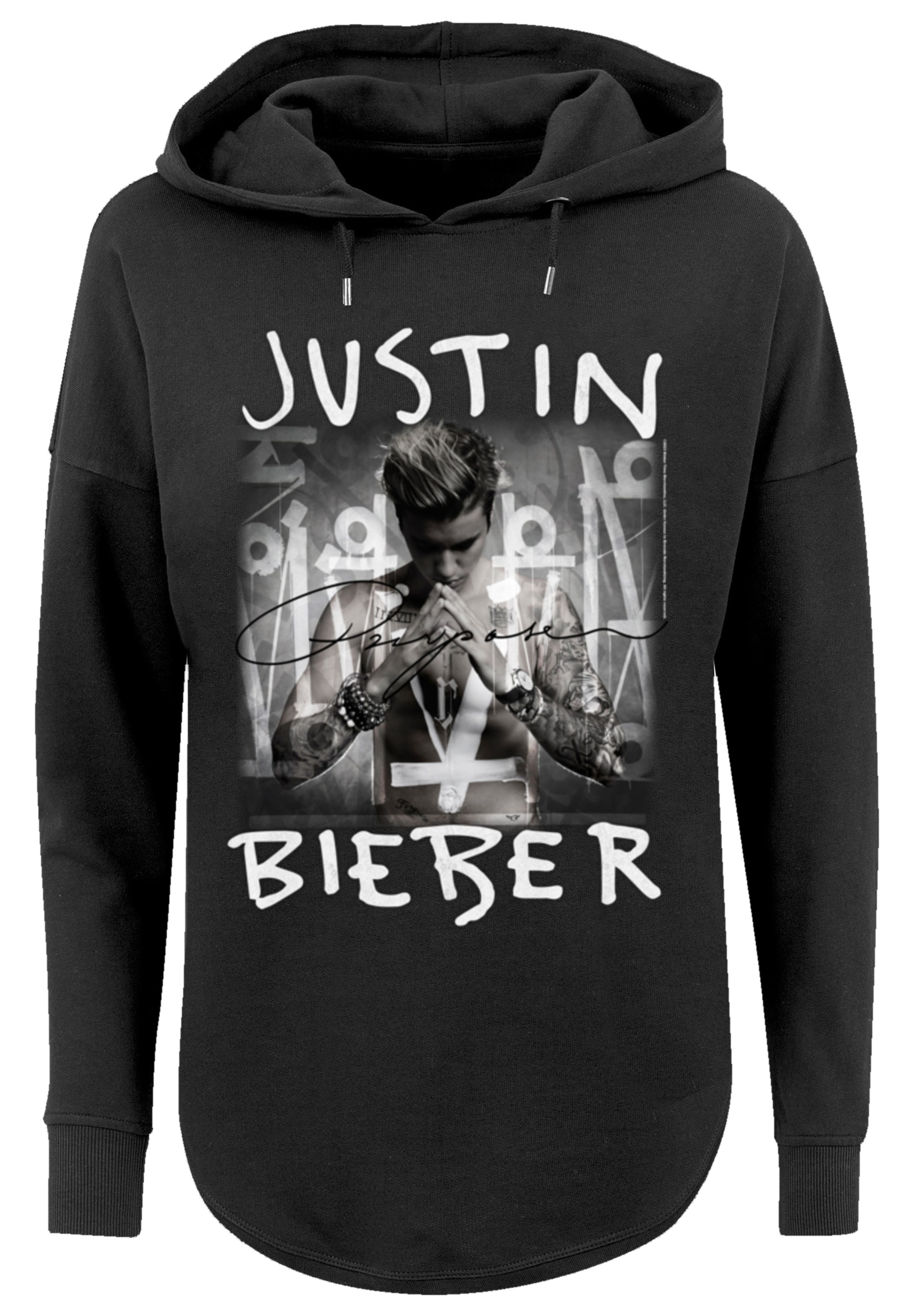 F4NT4STIC Kapuzenpullover "Justin Bieber Purpose Album Cover", Premium Qual günstig online kaufen