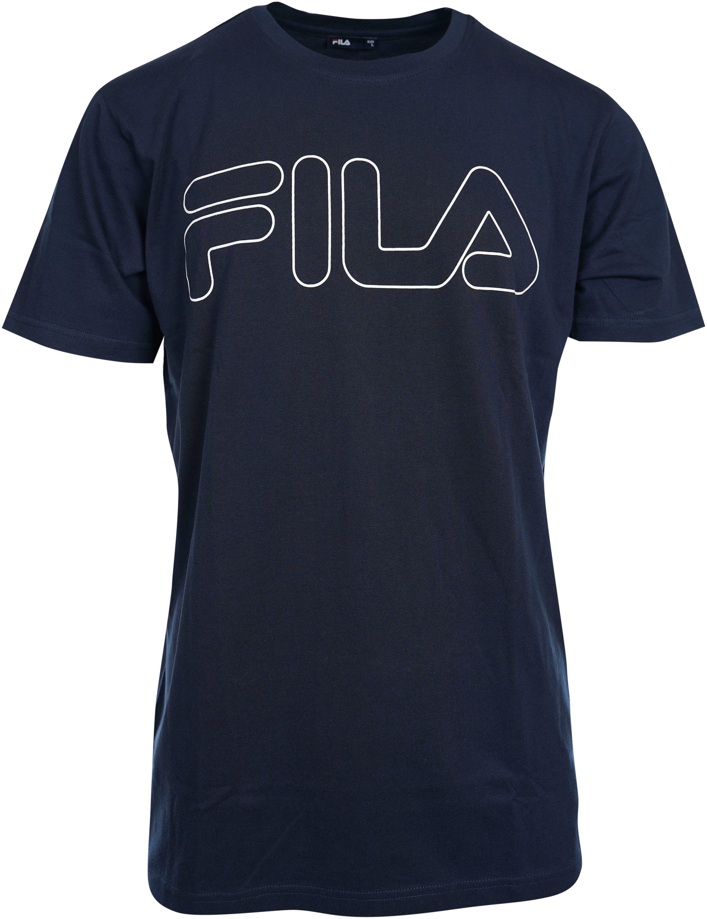Fila Shorty »MAN JERSEY PYJAMAS«, (2-tlg.), mit bequemen Shorts, Kurzarm, Logo-Schriftzug