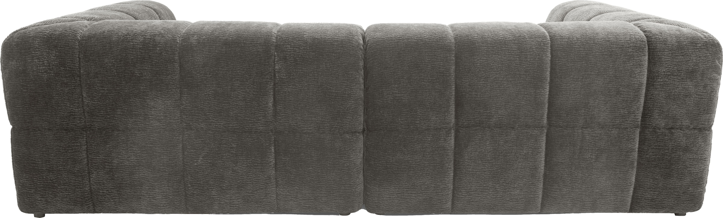 DOMO collection Big-Sofa »800019 Megasofa in 2 Breiten, Kassettensteppung, modern, Federkern«, (2 St.)