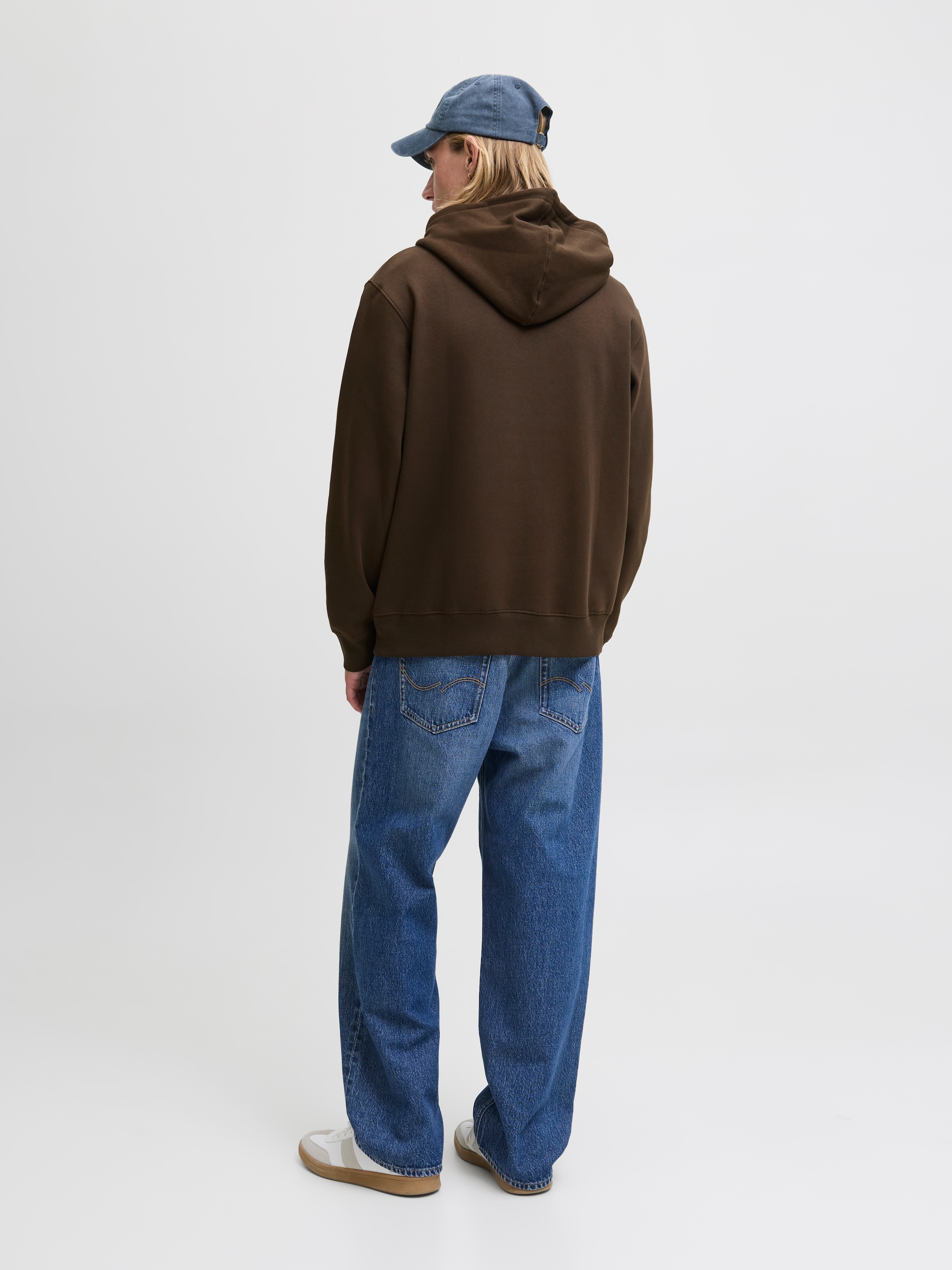 Jack & Jones Kapuzensweatshirt »JJESTAR BASIC SWEAT HOOD NOOS«, mit Rippbündchen