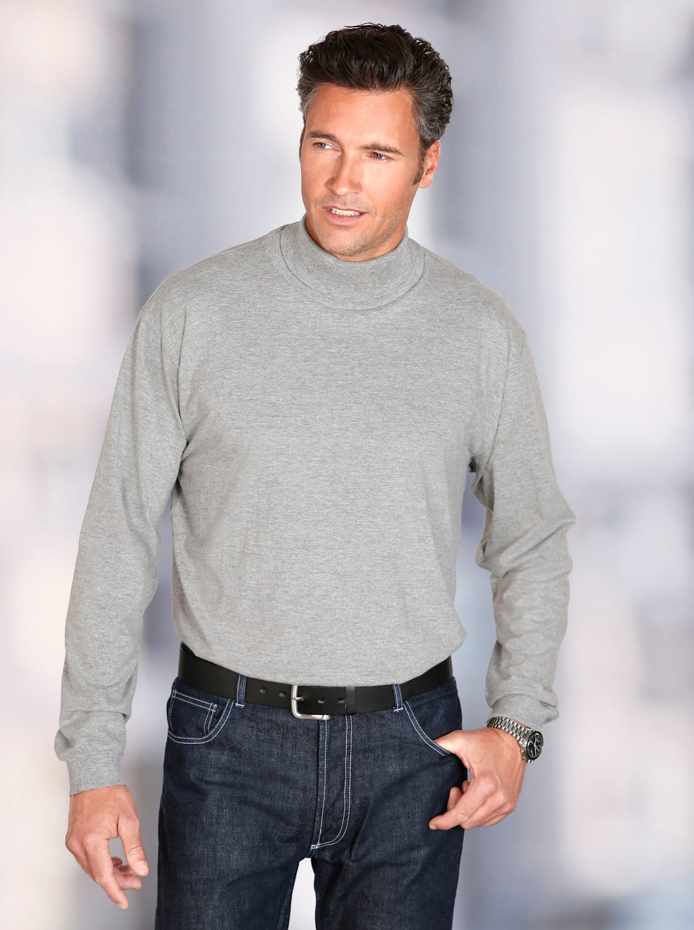 Classic Rollkragenshirt "Rollkragen-Shirt", 1 Stk. günstig online kaufen