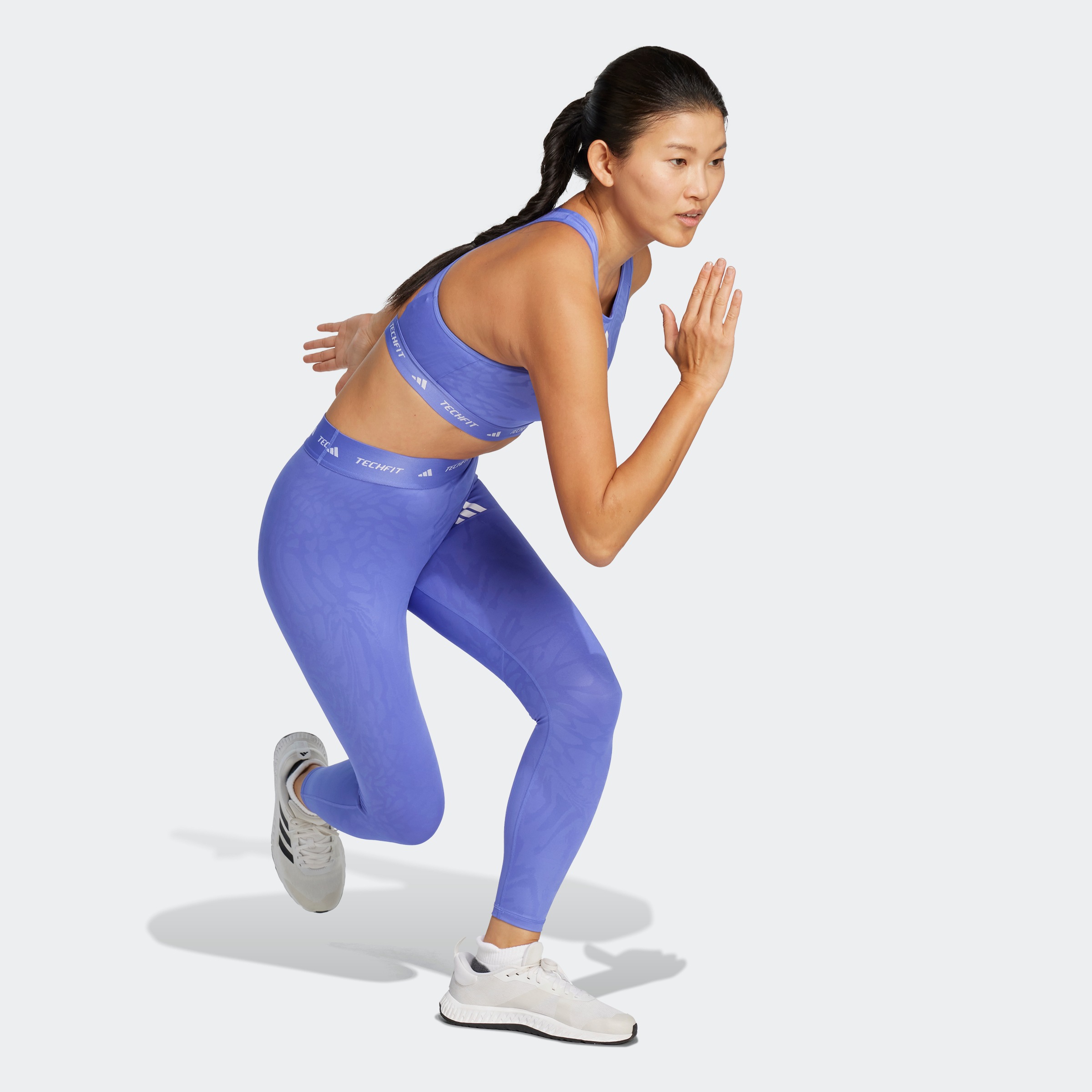 adidas Performance Trainingstights »TF PRINT 7/8 L«, (1 tlg.)
