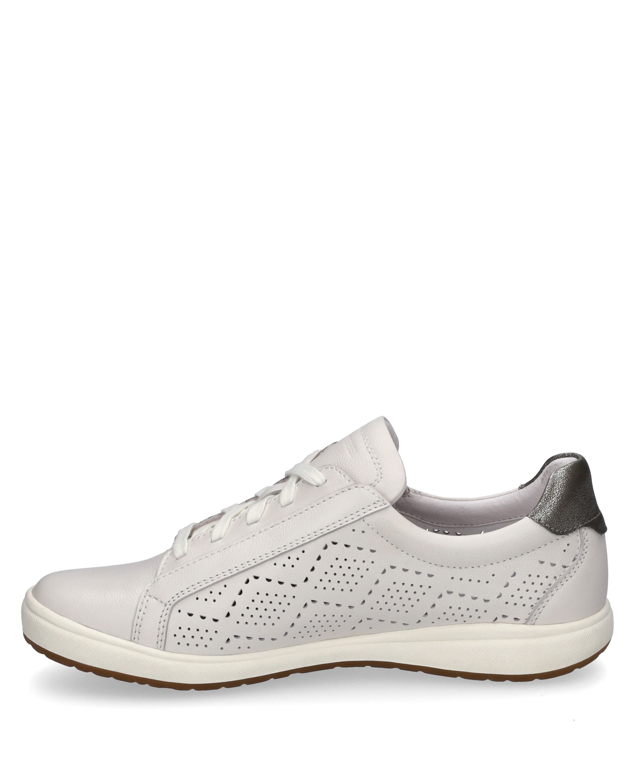 Josef Seibel Sneaker »Caren 65, weiss-platin«