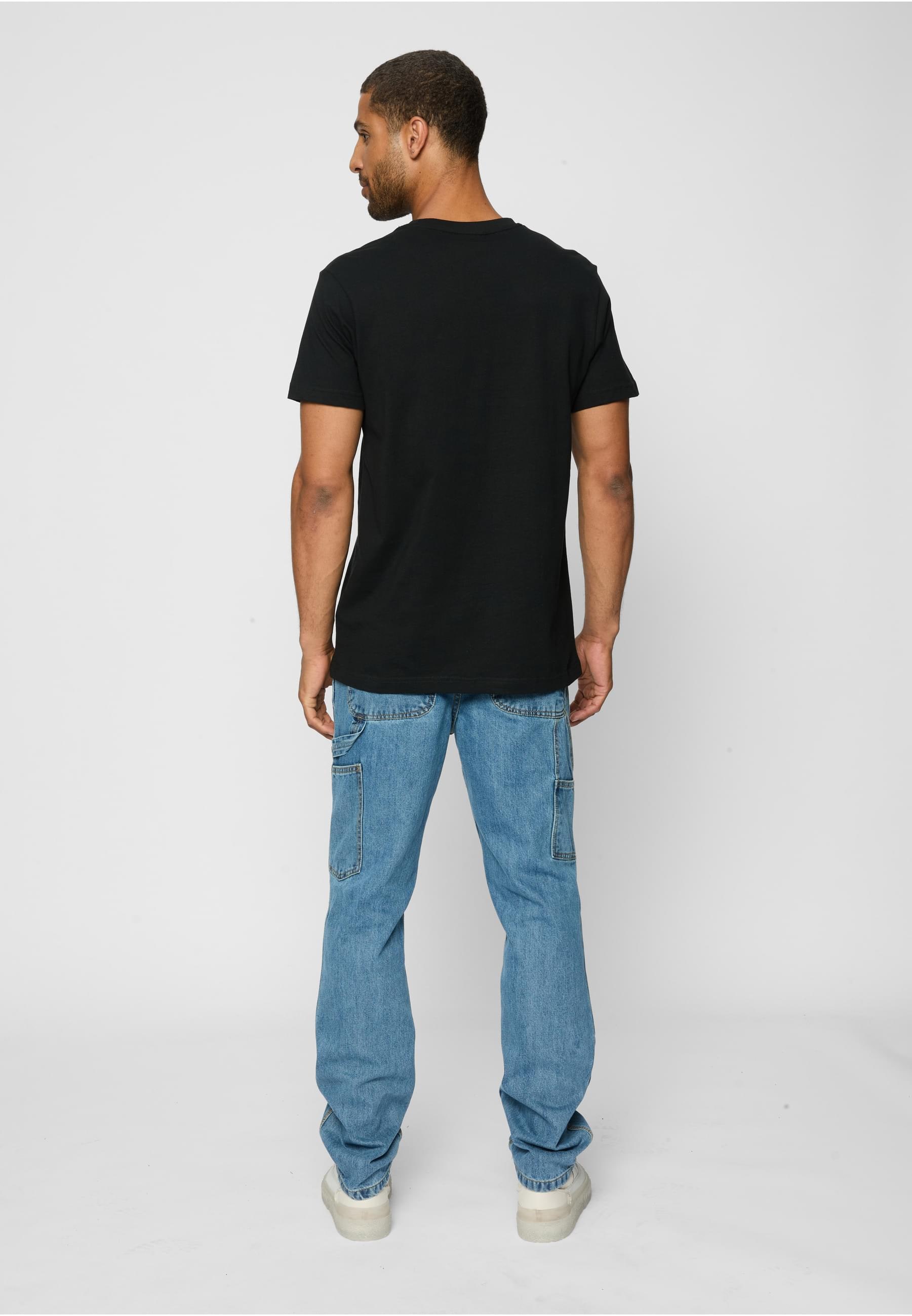 MisterTee T-Shirt »MisterTee Herren Way Up In The Sky Tee black L«, (1 tlg.)