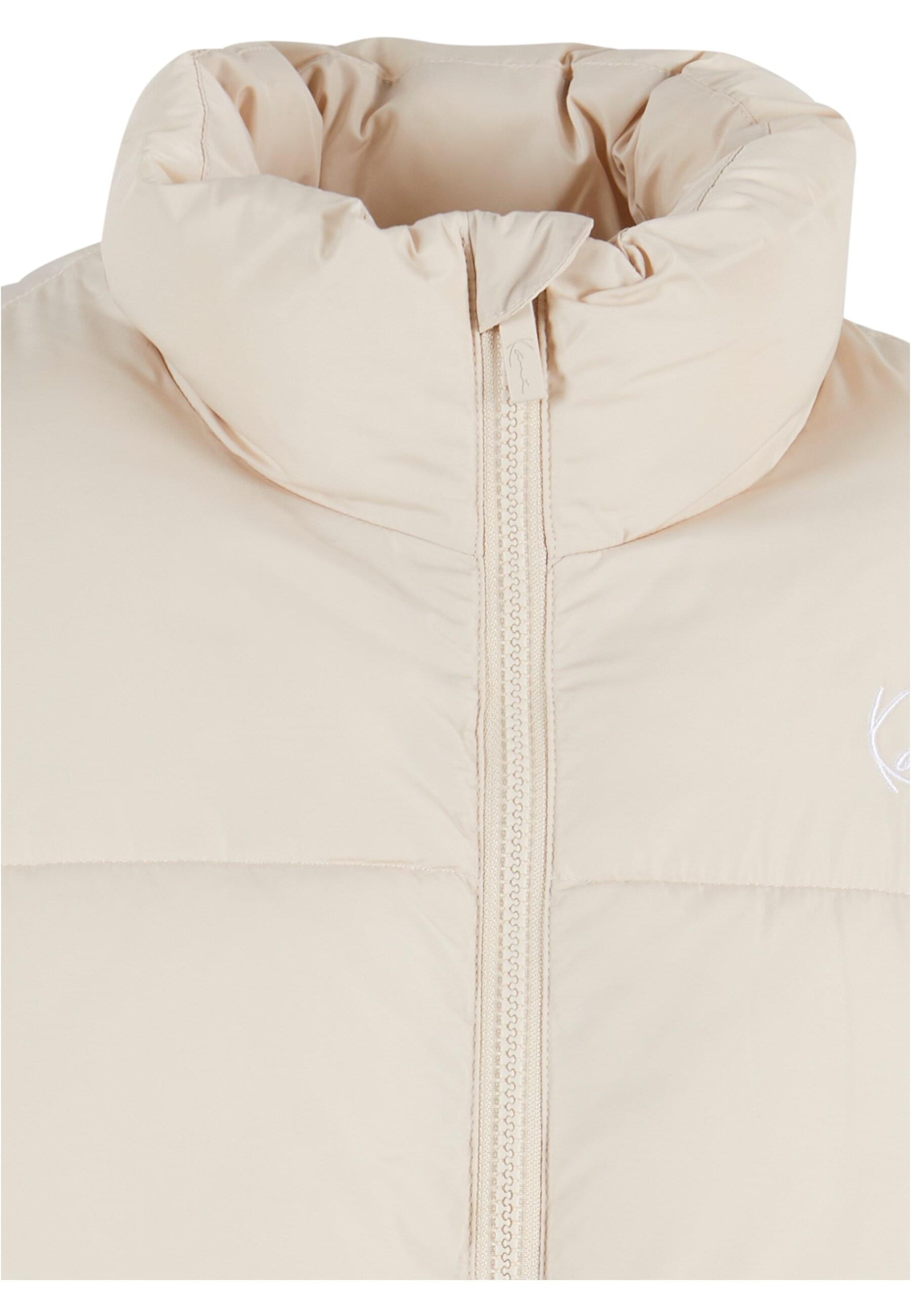Karl Kani Winterjacke »Karl Kani Herren KM233-052-4 KK Chest Signature Puffer Jacket«, (1 St.), ohne Kapuze