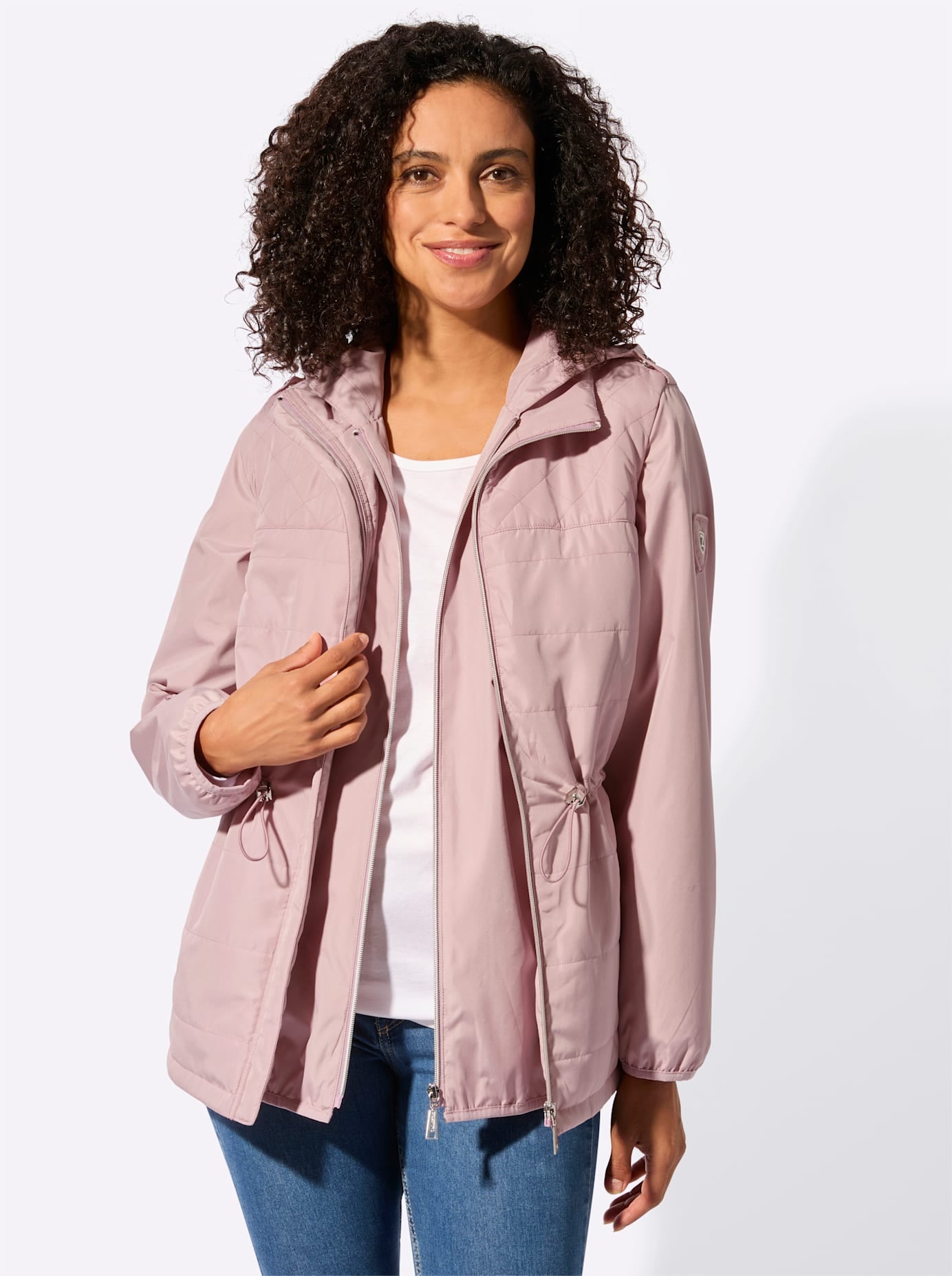 Casual Looks 3-in-1-Funktionsjacke mit Kapuze günstig online kaufen