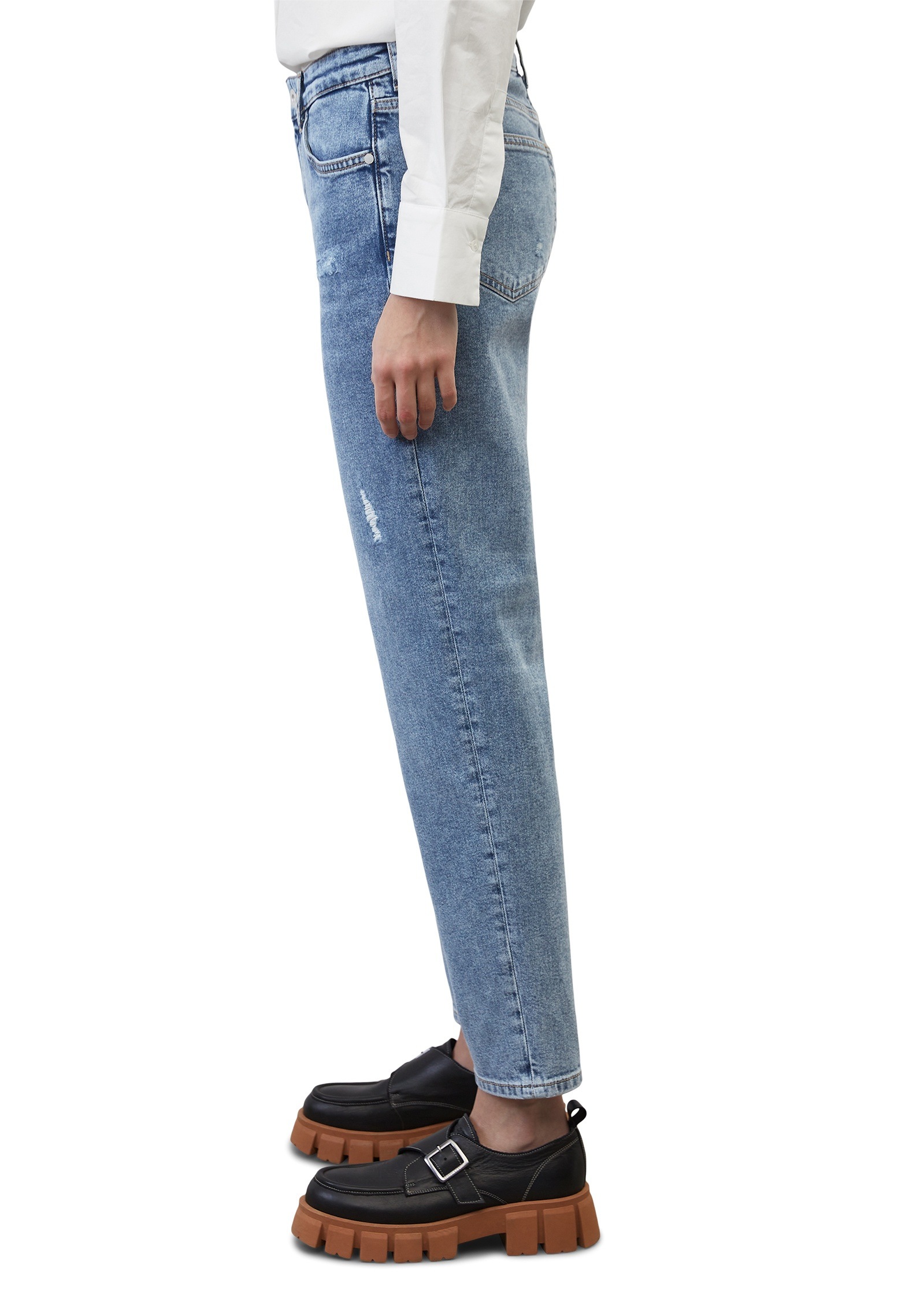 Marc O'Polo Slim-fit-Jeans »aus Bio-Baumwoll-Mix«