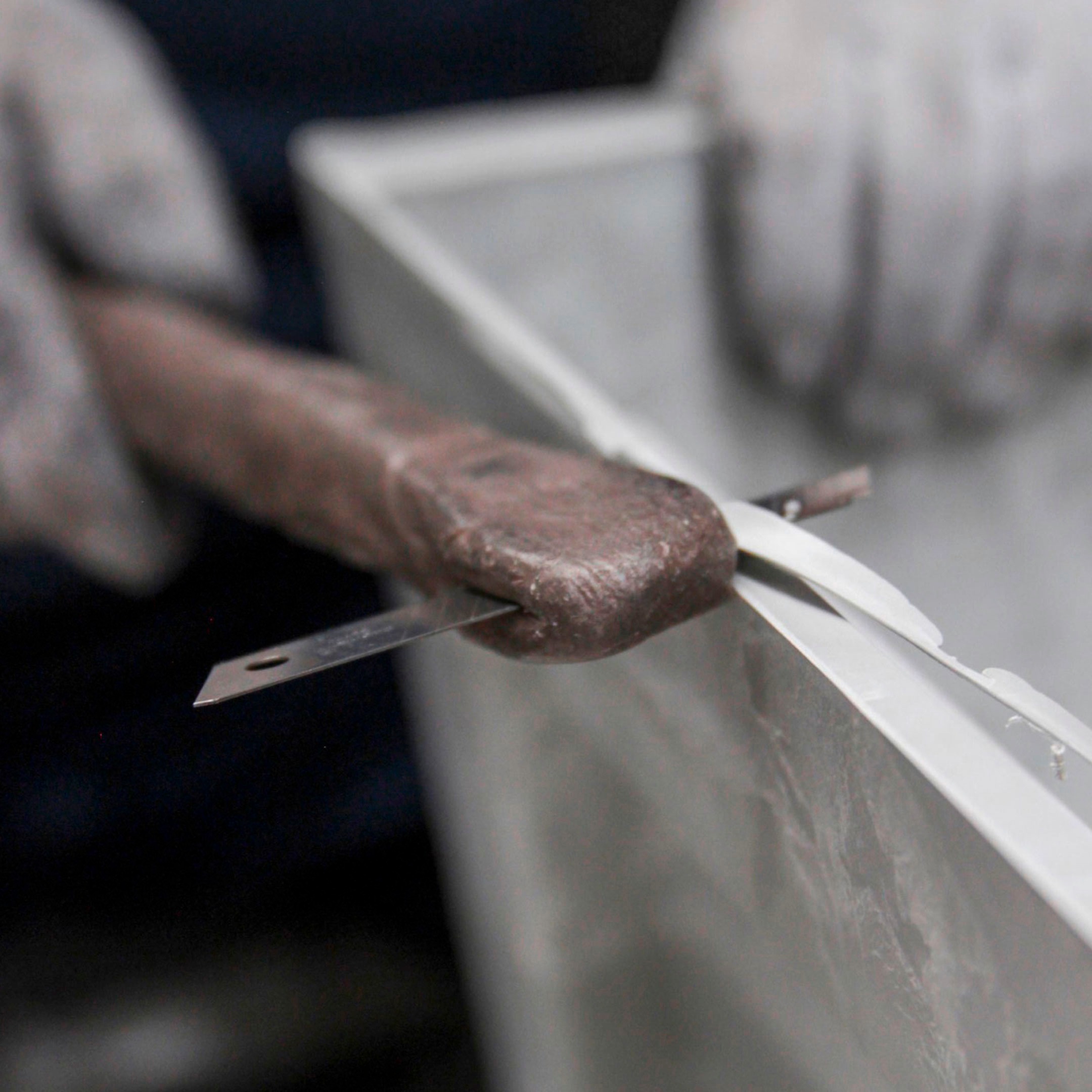 ECOPOTS Blumentopf »Paris 100 Taupe« für den Außenbereich: frostsicher, bruchsicher und lichtbeständig