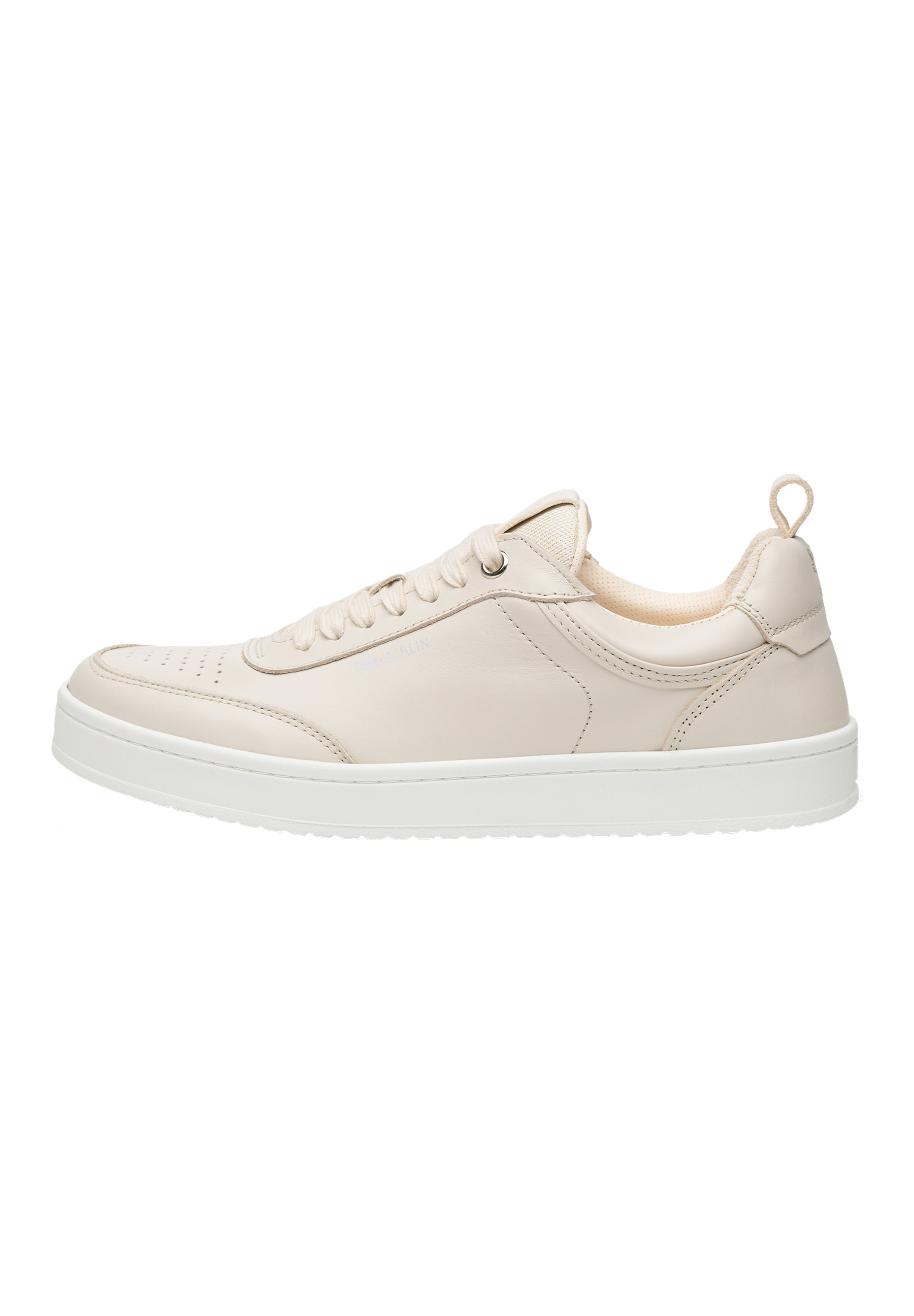 N91 1100000002199 "Court W AB Damensneaker" Turnschuh Leder handgefertigt, sportlicher Freizeitschuh Damen
