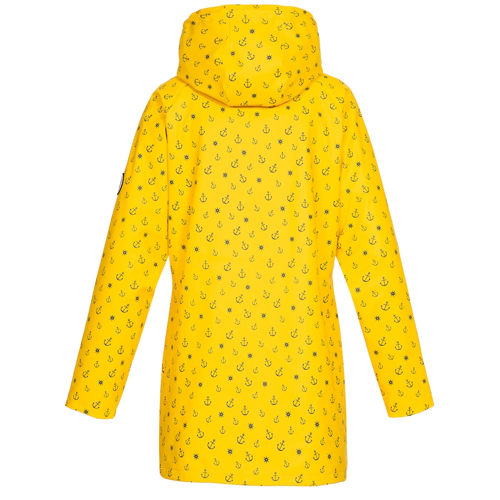 DEPROC Active Regenjacke »Friesennerz HALIFAX ANCHOR WOMEN«