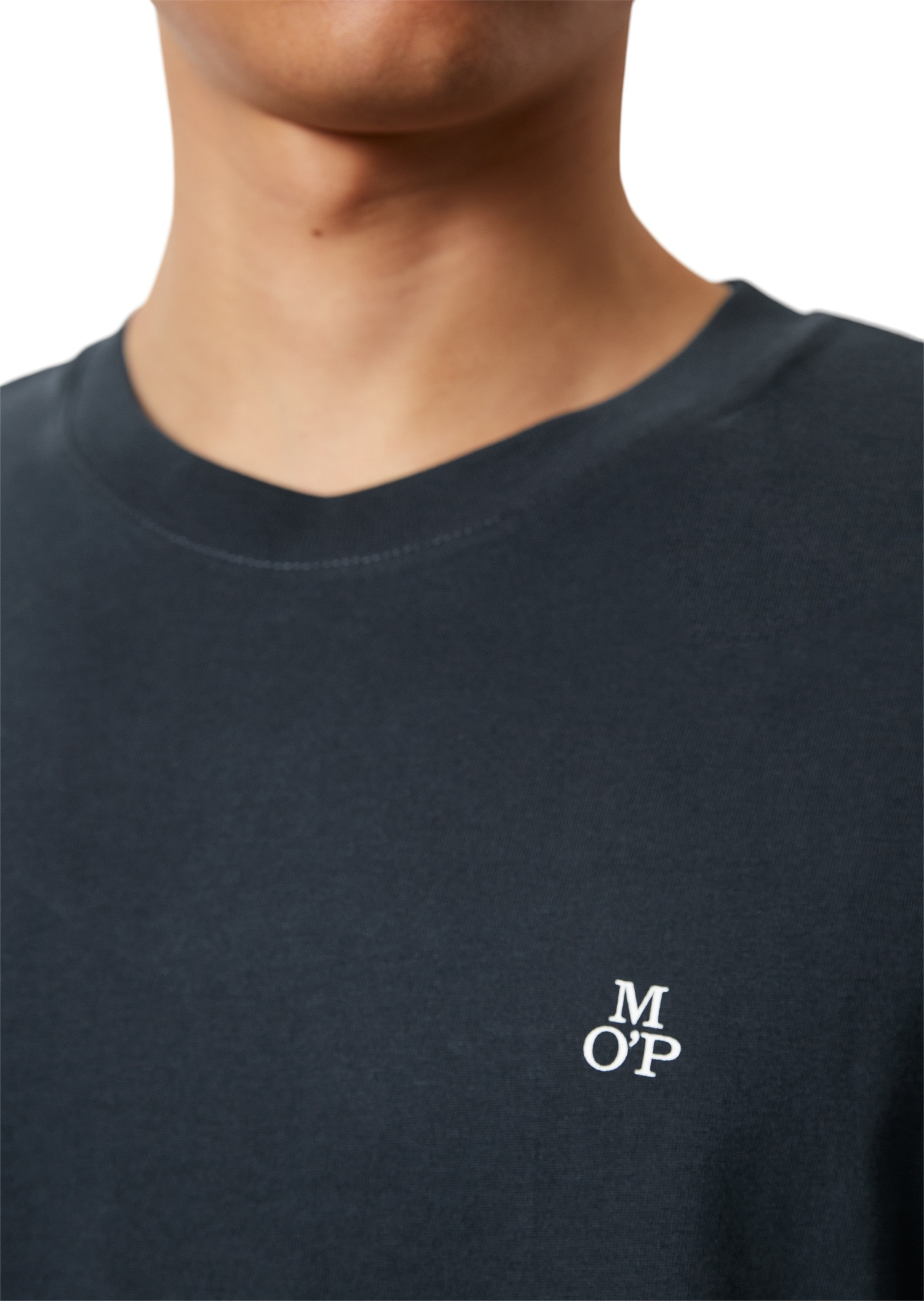 Marc O'Polo T-Shirt »aus reiner Bio-Baumwolle«