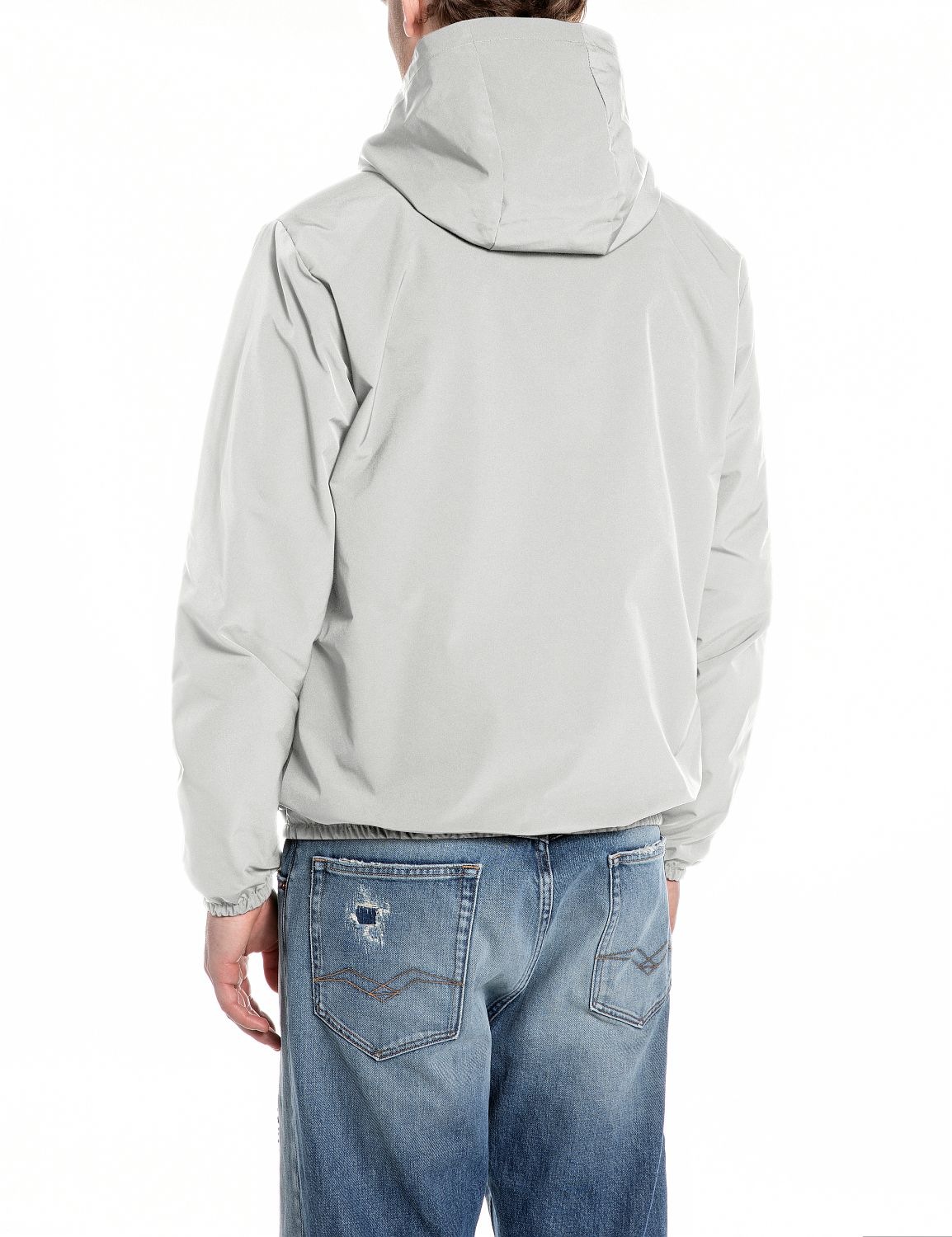 Replay Kurzjacke mit Kapuze mit Kapuze günstig online kaufen