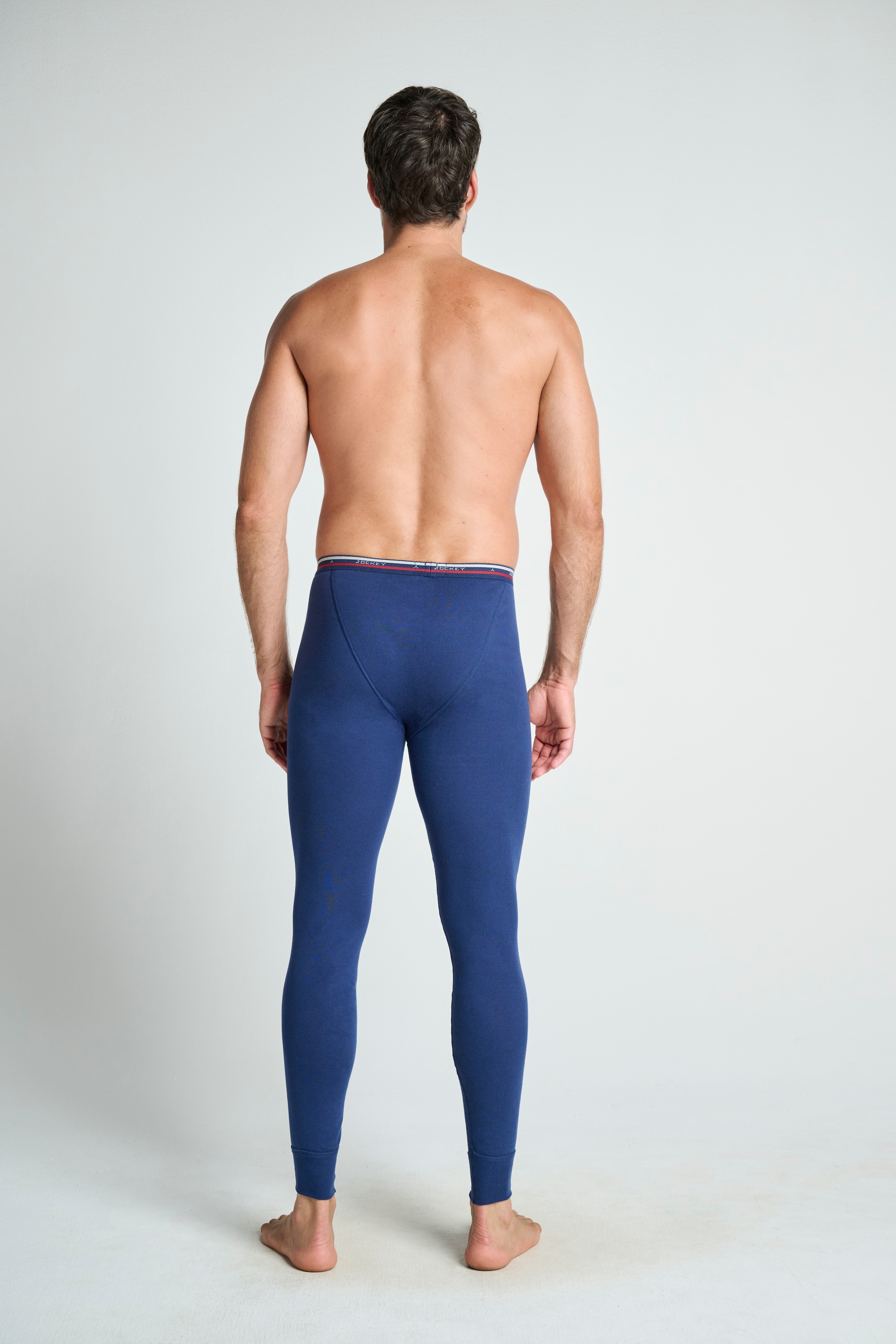 Jockey Lange Unterhose »SPURT LONG UNDERWEAR PANTS«, Y-Fronteingriff, Mittlere Bundhöhe, Flache Nähte