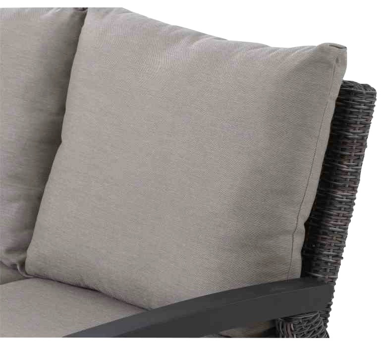 Siena Garden Gartenlounge-Set »Corido«, (4 tlg.)