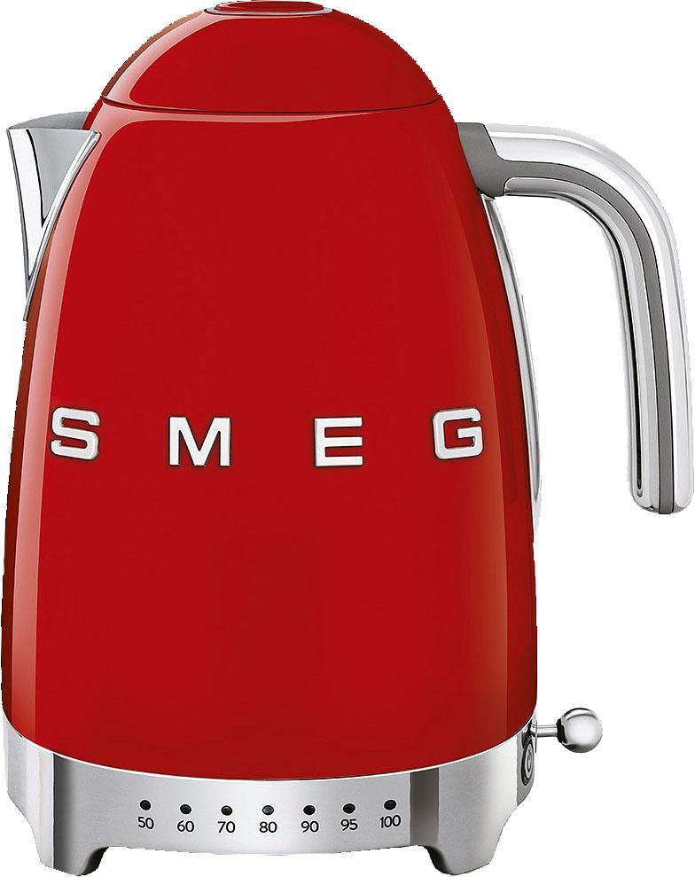 Smeg Wasserkocher "KLF04RDEU", 1,7 l, 2400 W