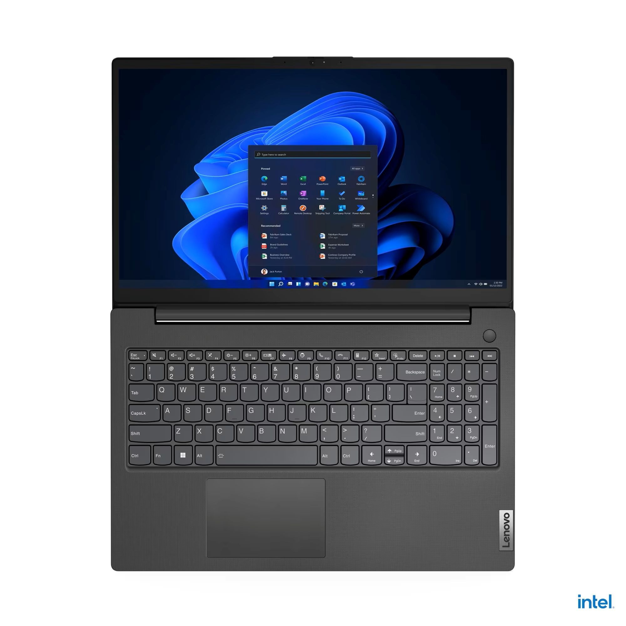 Lenovo Notebook »V15 G5« 39,6 cm / 15,6 ″ Intel Core i5 1.000 GB SSD Windows 11 Pro
